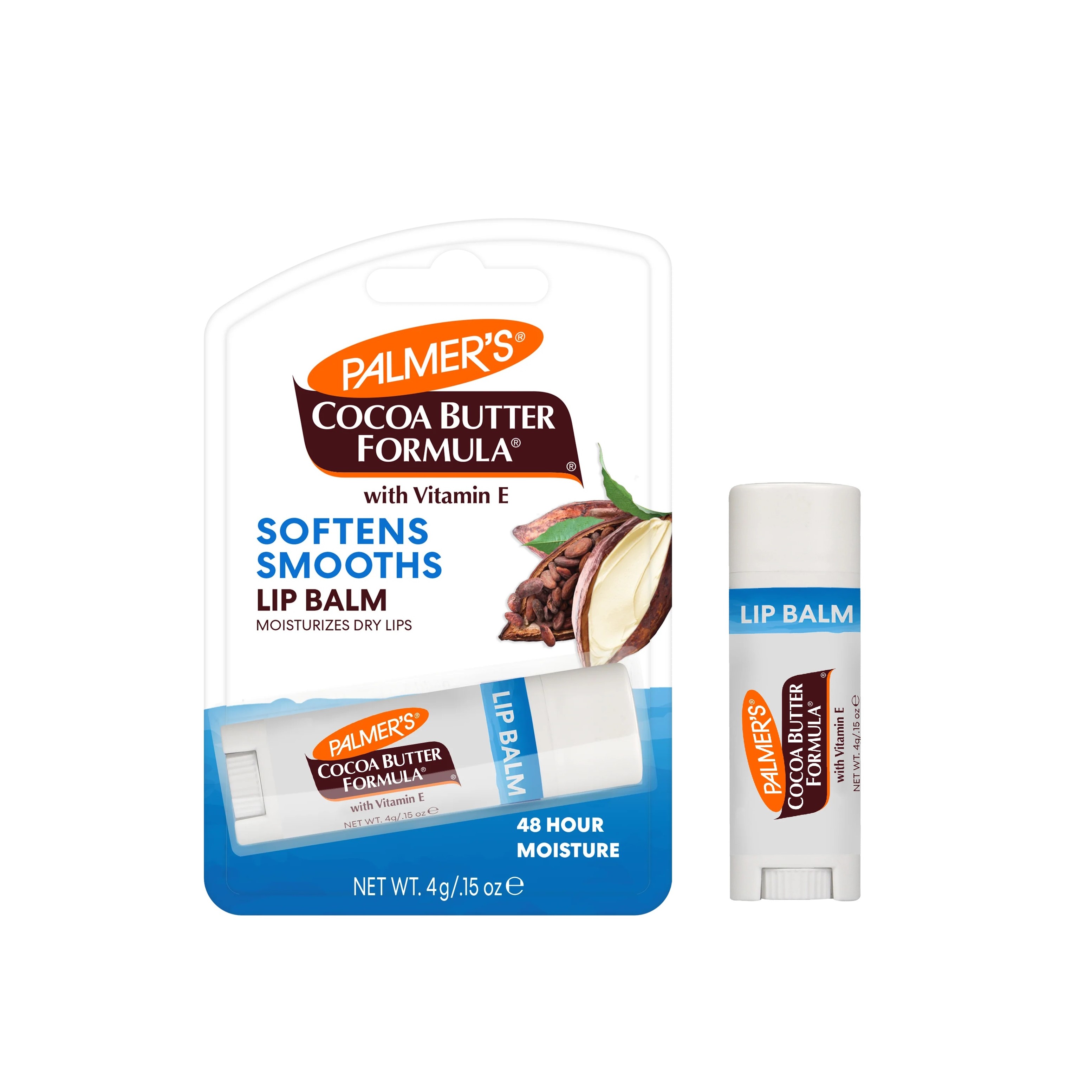 PALMER'S Cocoa Butter Formula Softens & Smooth Lip Balm بالمرز ستك زبدة الكاكاو المرطب للشفاه
