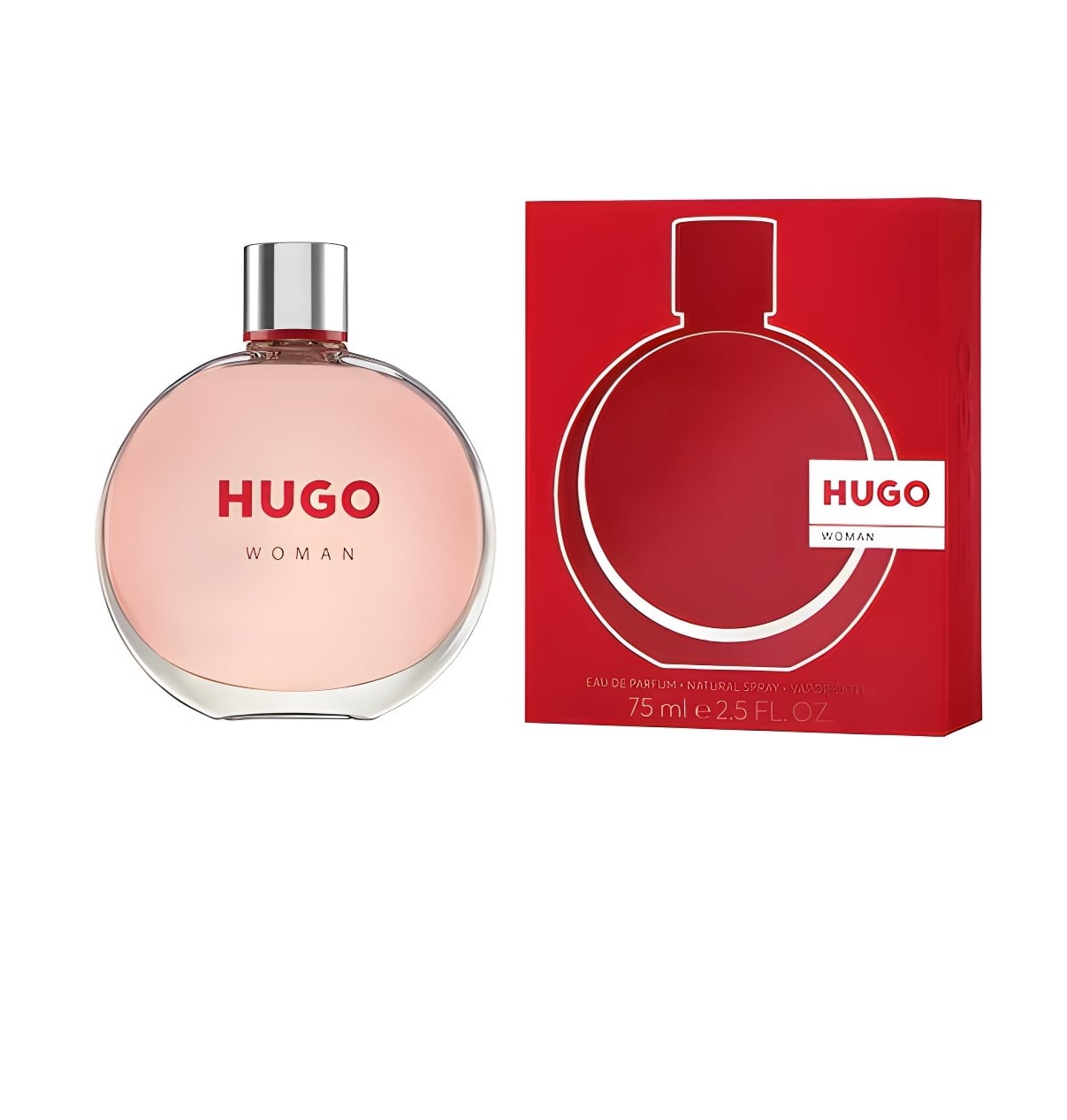HUGO Woman Eau De Parfum 75ml هوغو عطر للنساء