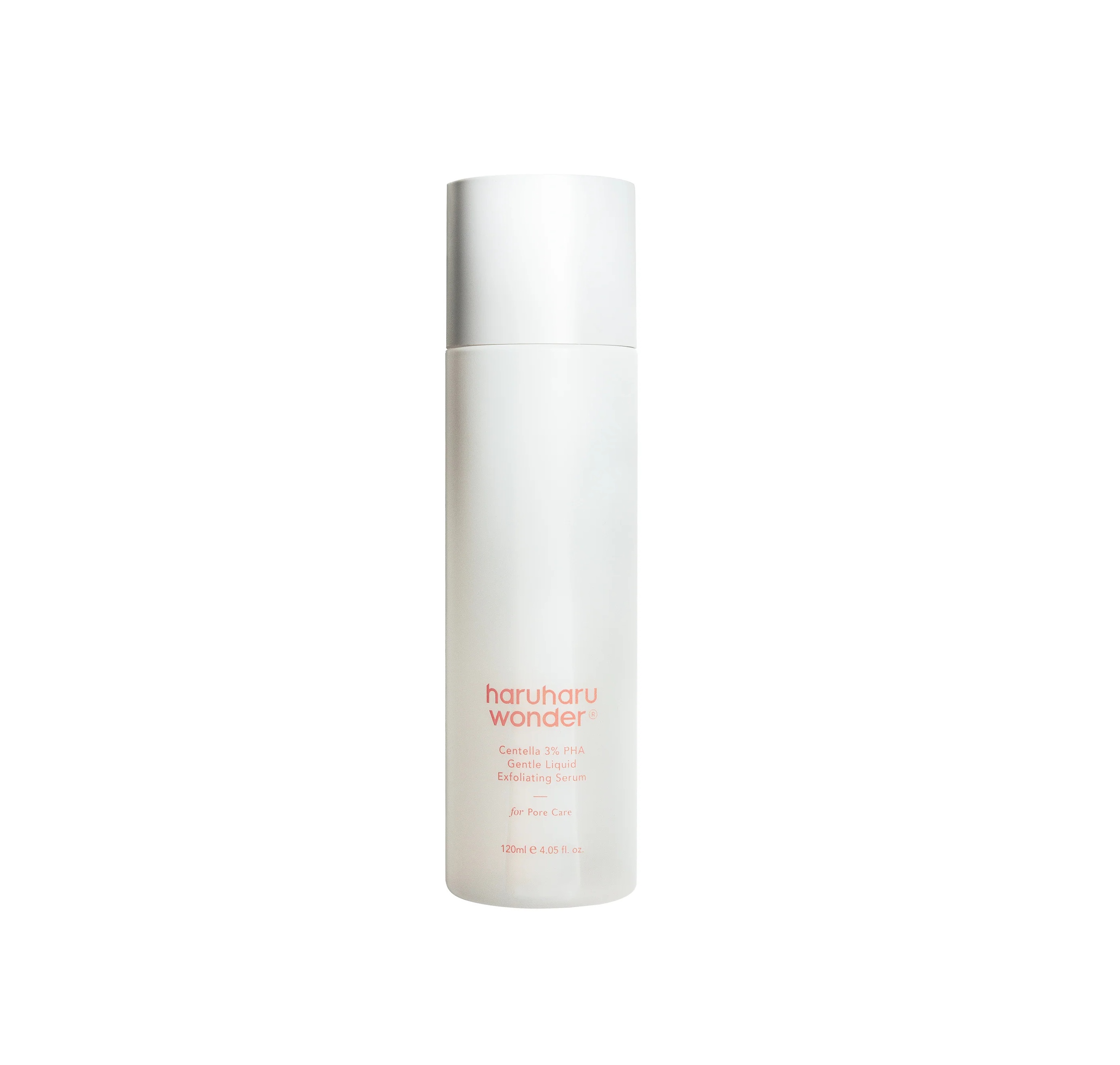 HARUHARU WONDER CENTELLA 3% PHA GENTLE LIQUID EXFOLIATING SERUM 120ML سيروم التقشير السائل للعناية بالمسام