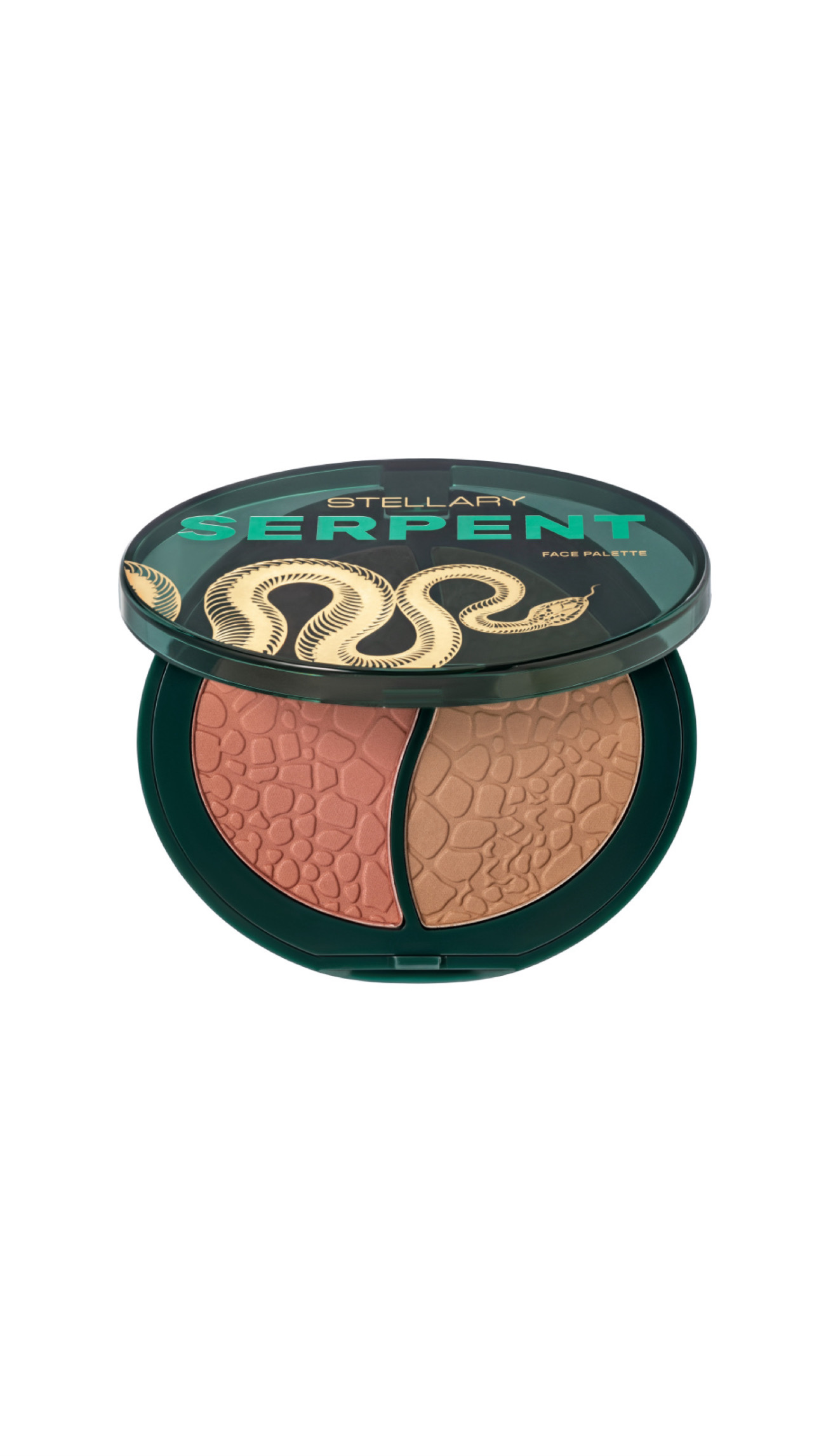 STELLARY SERPENT BLUSH & SCULPT DUO FACE PALETTE 01 ستيلاري باليت ثنائي للوجه (كونتور،احمر خدود)