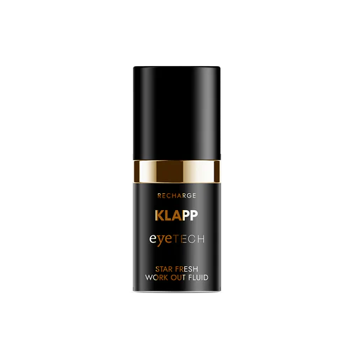 KLAPP Eye Tech Star Fresh Work Out Fluid 15ml كلاب سيروم عيون بزبدة الشيا يقلل الهالات و الانتفاخ و يجدد البشرة