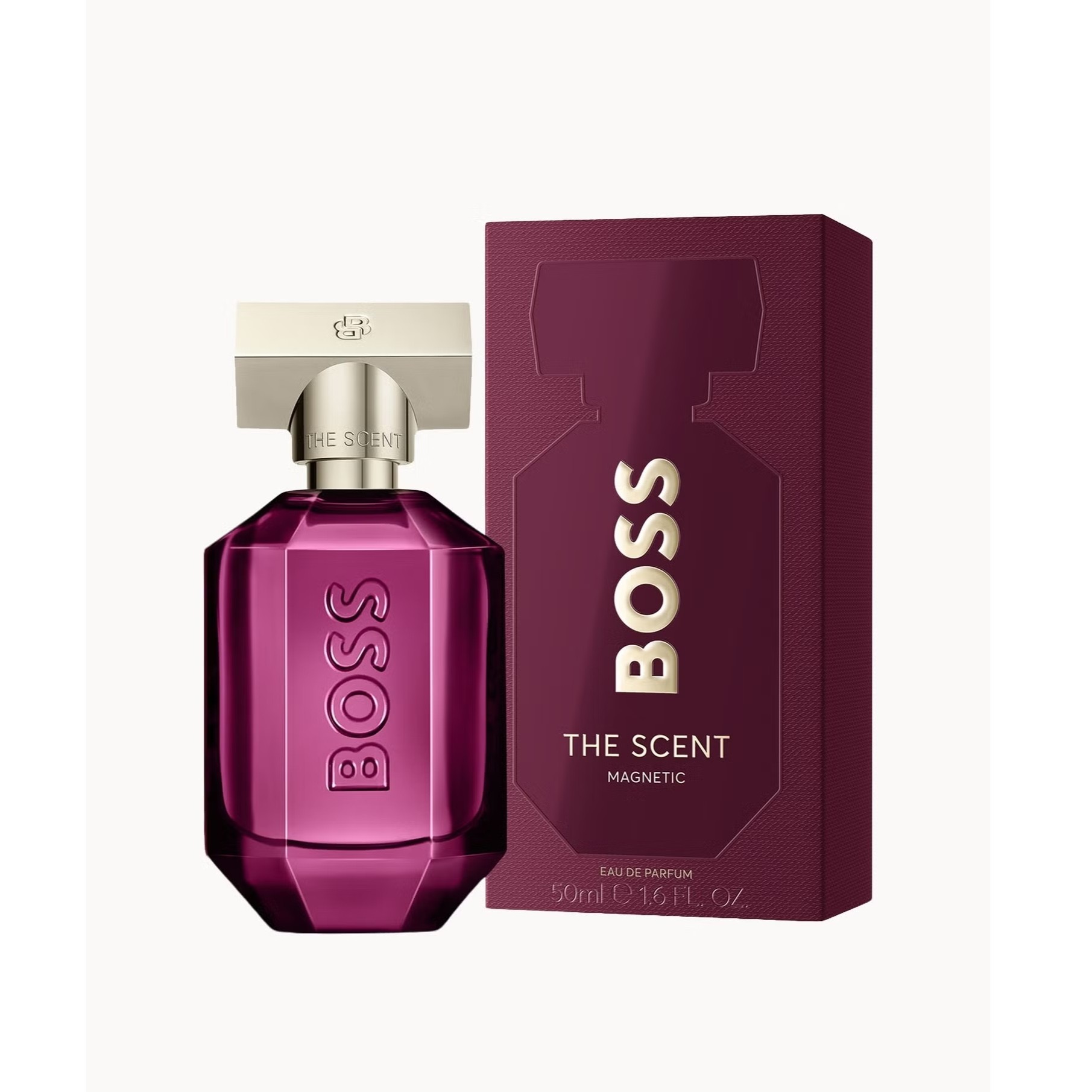HUGO BOSS THE SCENT MAGNETIC EAU DE PARFUM 50ml هوگو پوس عطر للنساء