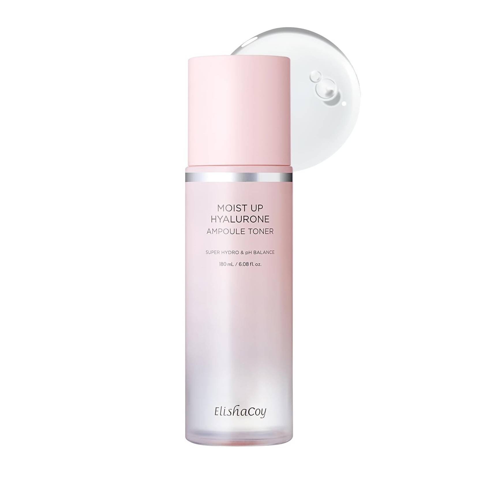 ELISHACOY Moist Up Hyaluron Ampoule Toner 180ml إليشاكوي تونر أمبولات الهيالورون المرطب