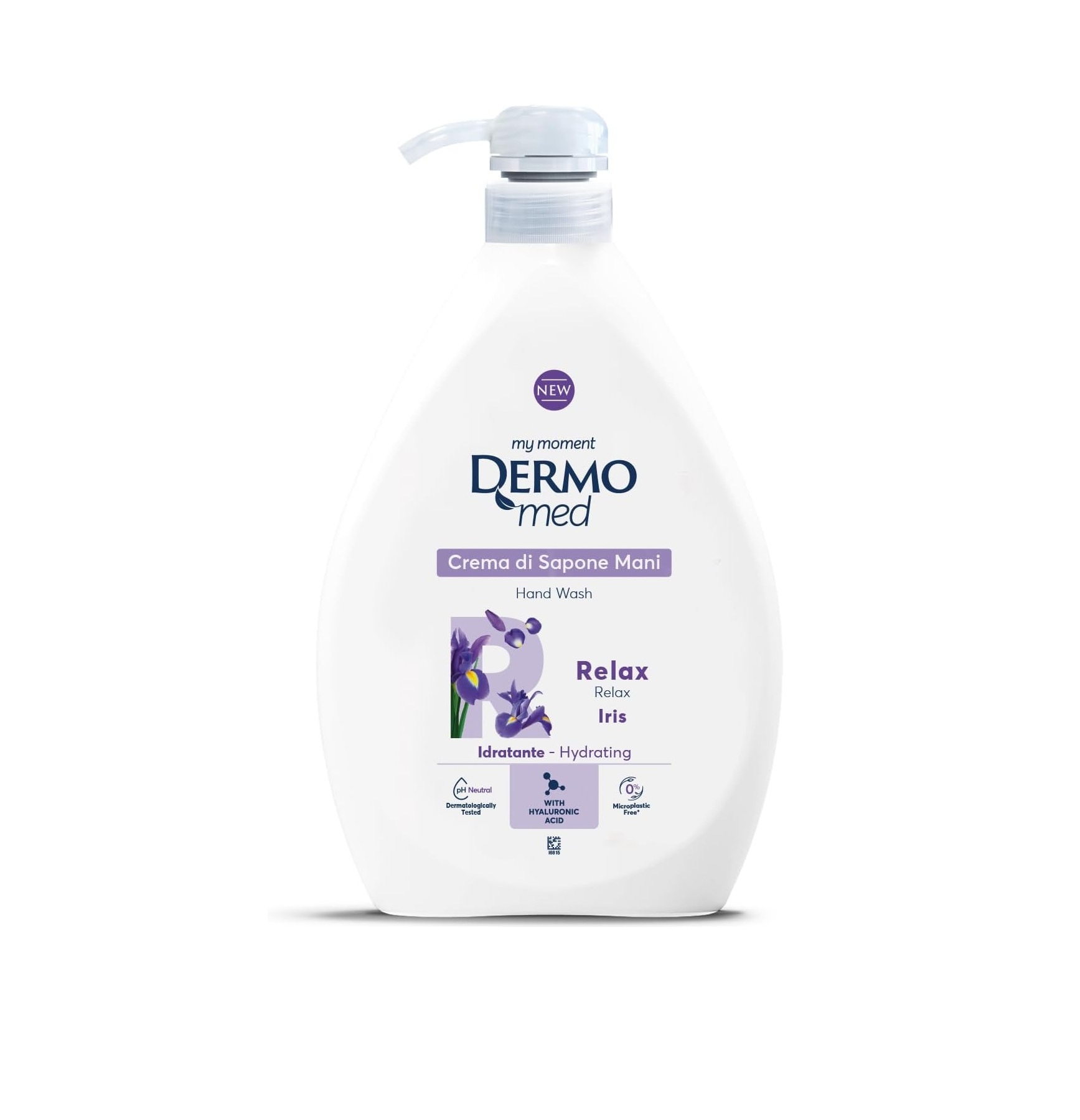 DERMOMED Crema Di Sapone Mani Hand Wash ديرموميد صابون اليدين سائل 