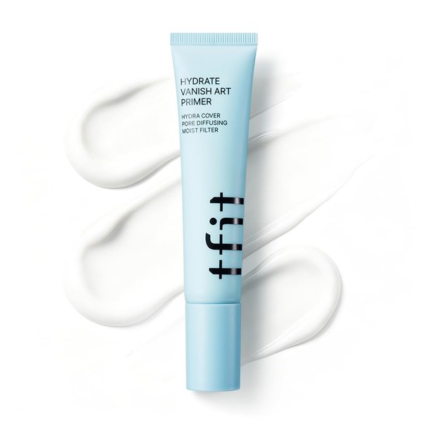 TFIT Hydrate Vanish Art Face Primer 30ml - WHITE  تيفت برايمر يتحكم في إفراز الدهون ويقلل من مظهر المسام