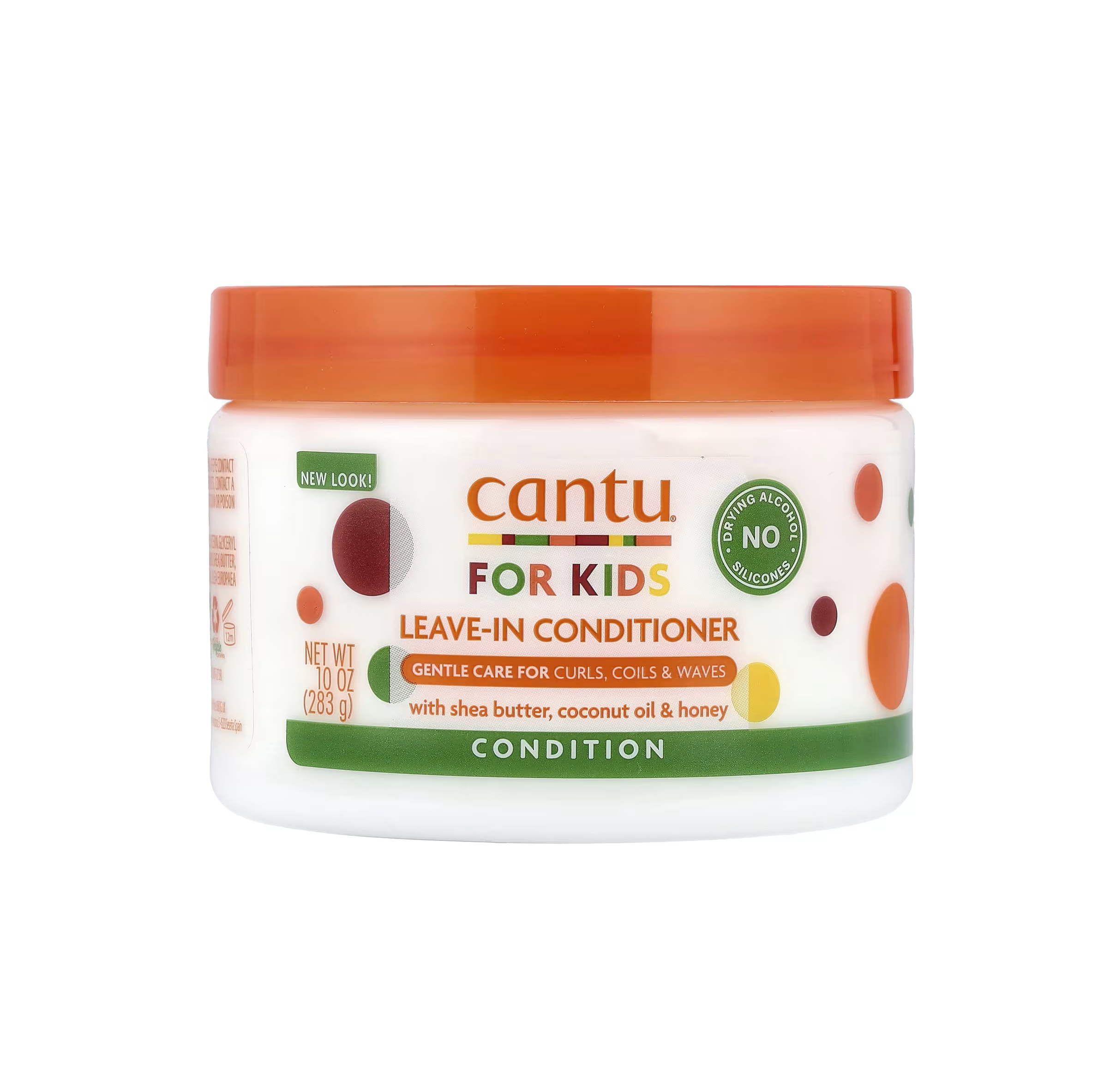 CANTU For Kids Leave-in Conditioner 283g كانتو بلسم يرطب ويرمم الشعر التالف