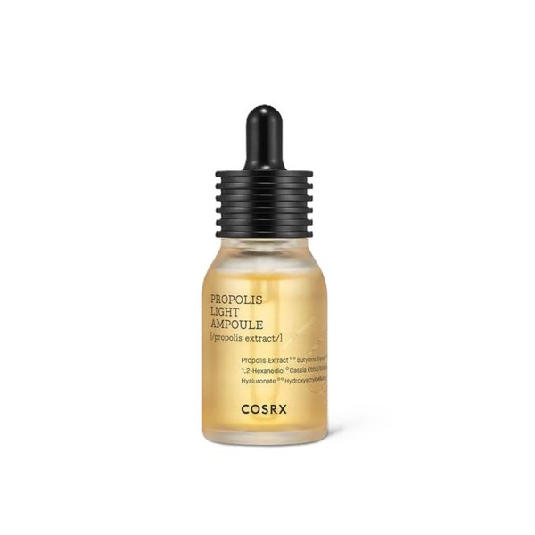 COSRX Full fit Propolis Light Ampoule 30ml  كوزركس سيروم أمبول يمنح البشرة إشراقة صحية ونضارة