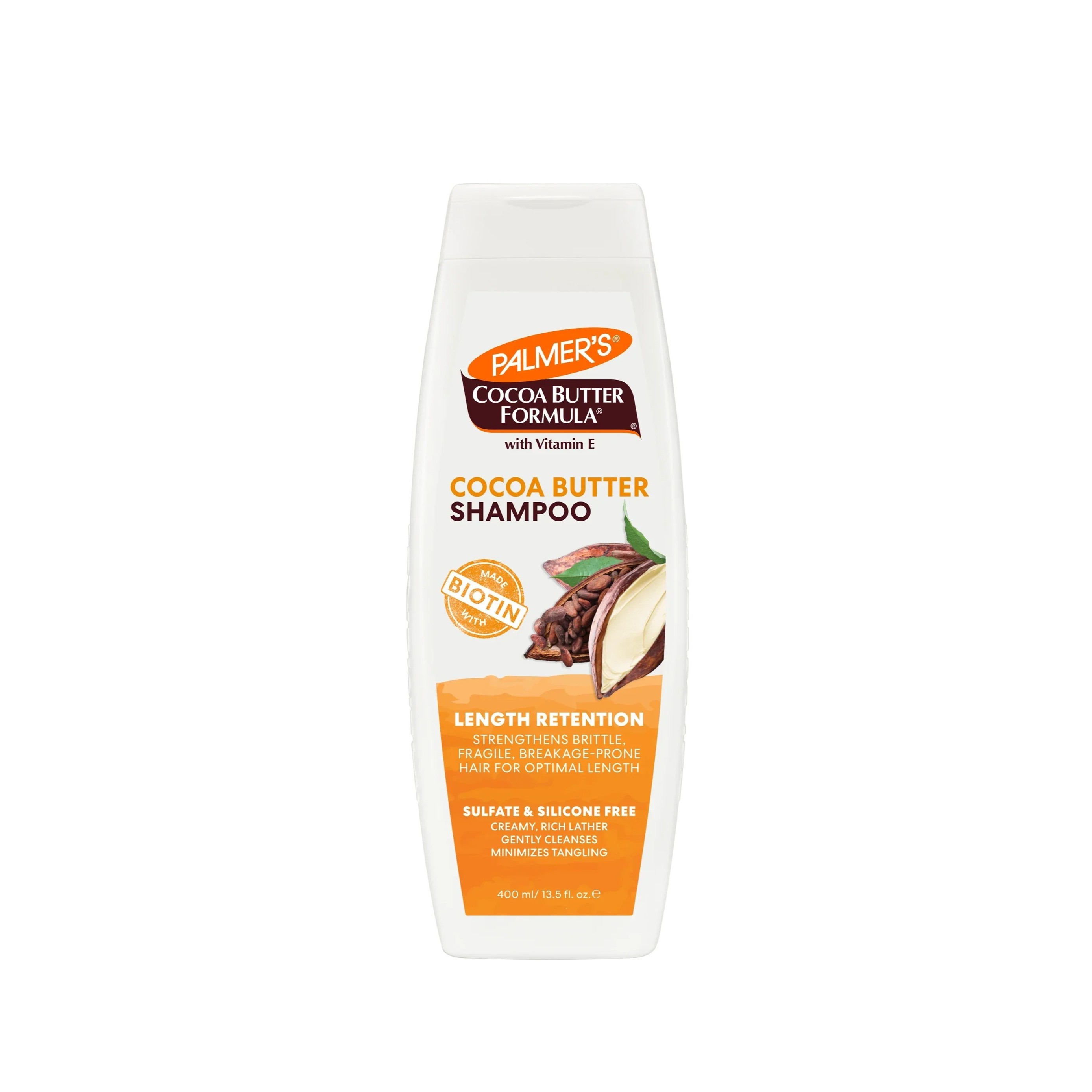 PALMER'S Cocoa Butter Shampoo 400ml بالمرز شامبو زبدة الكاكاو المرطب للشعر