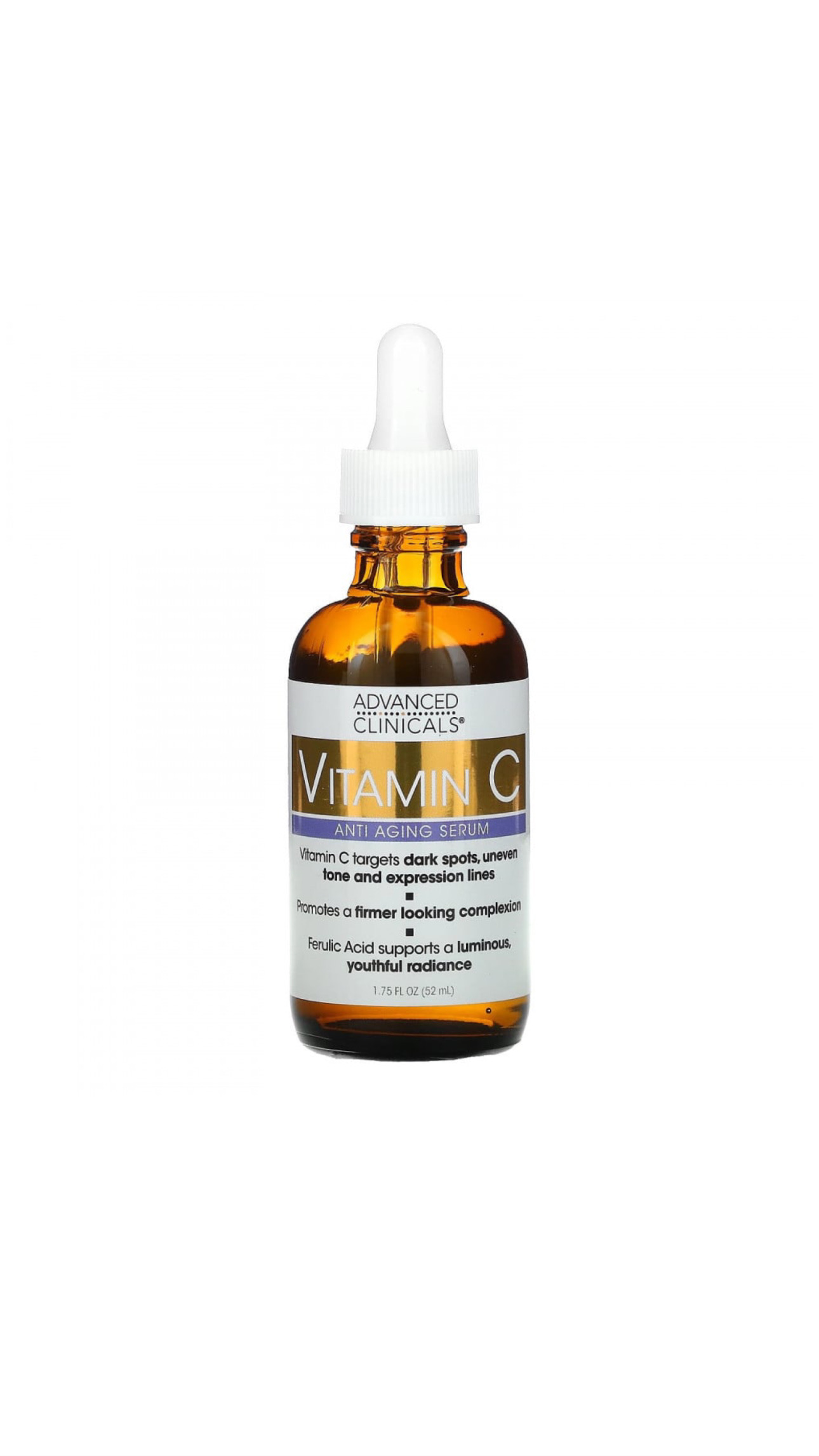 ADVANCED CLINICALS VITAMIN C ANTI-AGING SERUM 52ml  أدفانسد كلينكالز سيروم الڤيتامين C للعناية بالبشرة