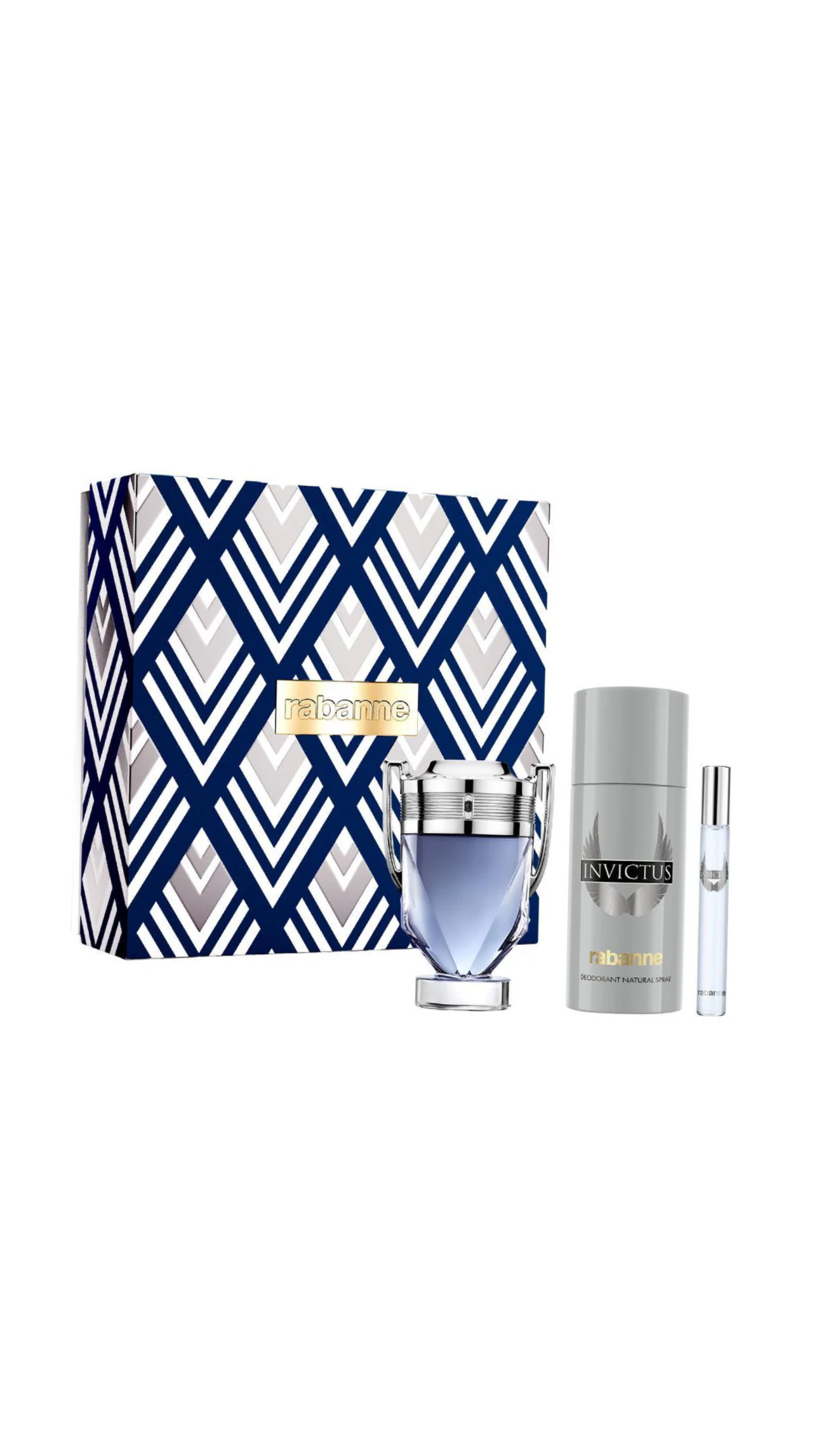 PACO RABANNE INVICTUS EAU DE TOILETTE (100ml ،150ml 10ml) پاكو روبان بگج هدايا فاخر للرجال