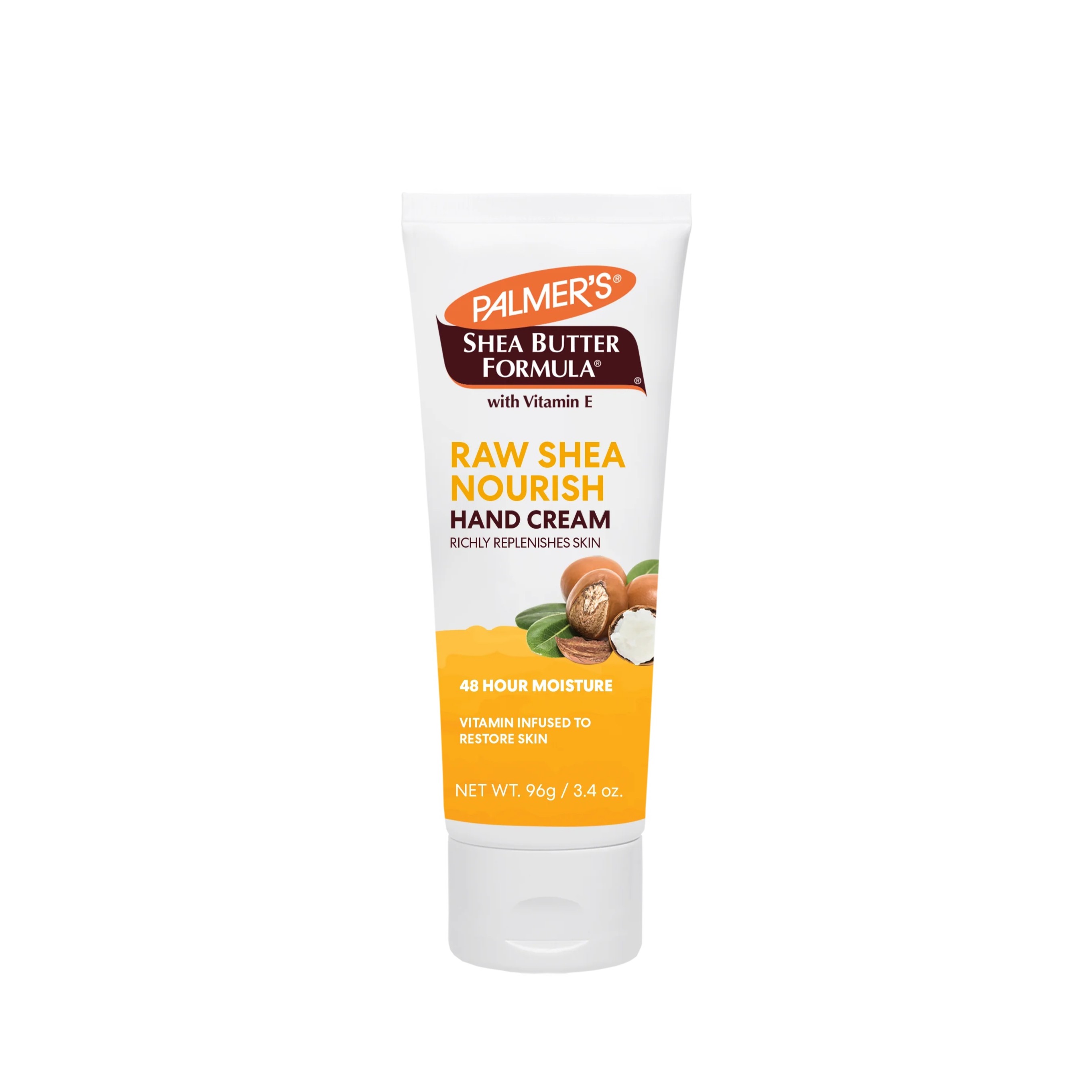 PALMER'S Raw Shea Nourish Hand Cream 96g  بالمرز كريم مرطب لليدين غني بزبدة الشيا