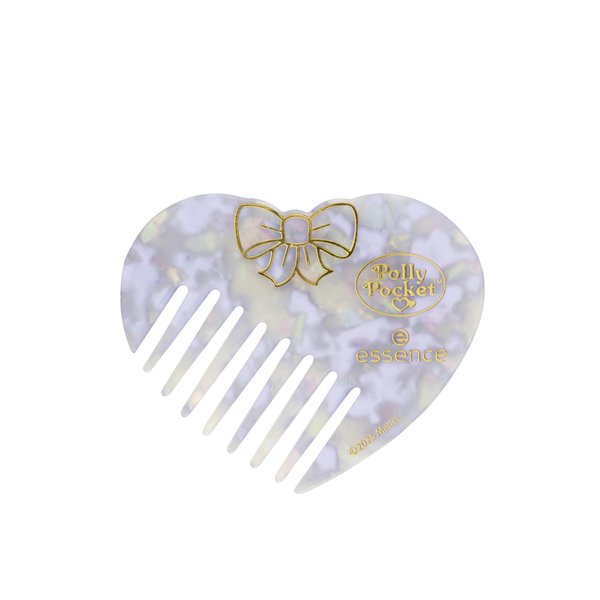 ESSENCE Cosmetics Polly Pocket Hair Comb  اسنس كوزمتك مشط لفك تشابك الشعر