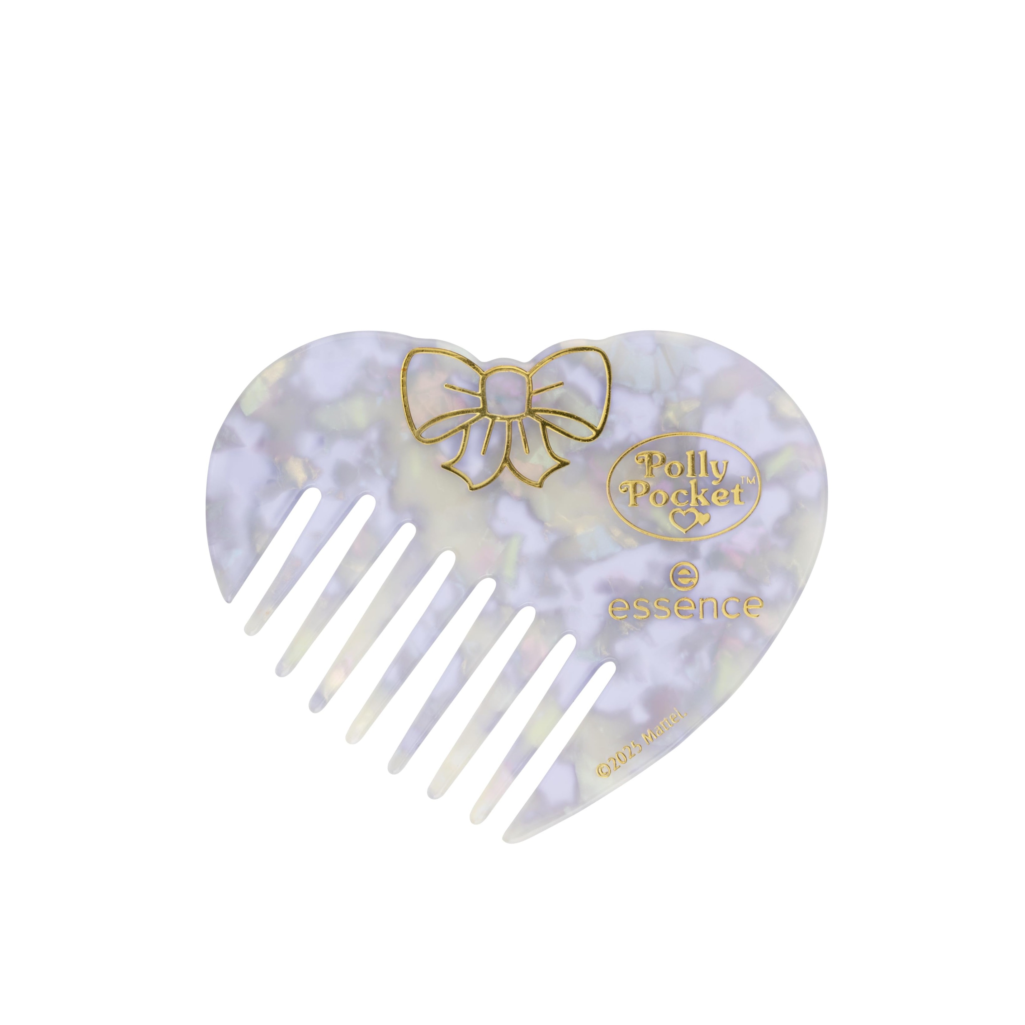ESSENCE Cosmetics Polly Pocket Hair Comb اسنس كوزمتك مشط لفك تشابك الشعر