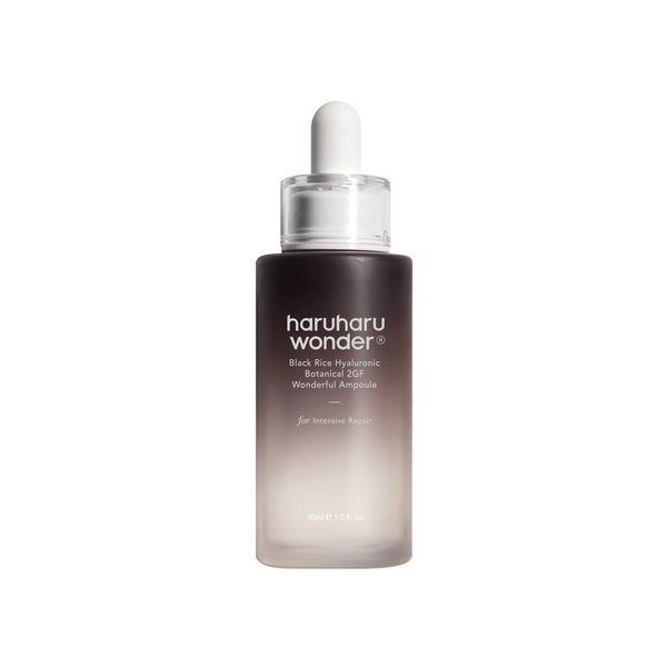 HARUHARU WONDER Black Rice Botanical 2GF Wonderful Ampoule 30ML هارو هارو سيروم أمبول لشد وتعزيز نسيج البشرة