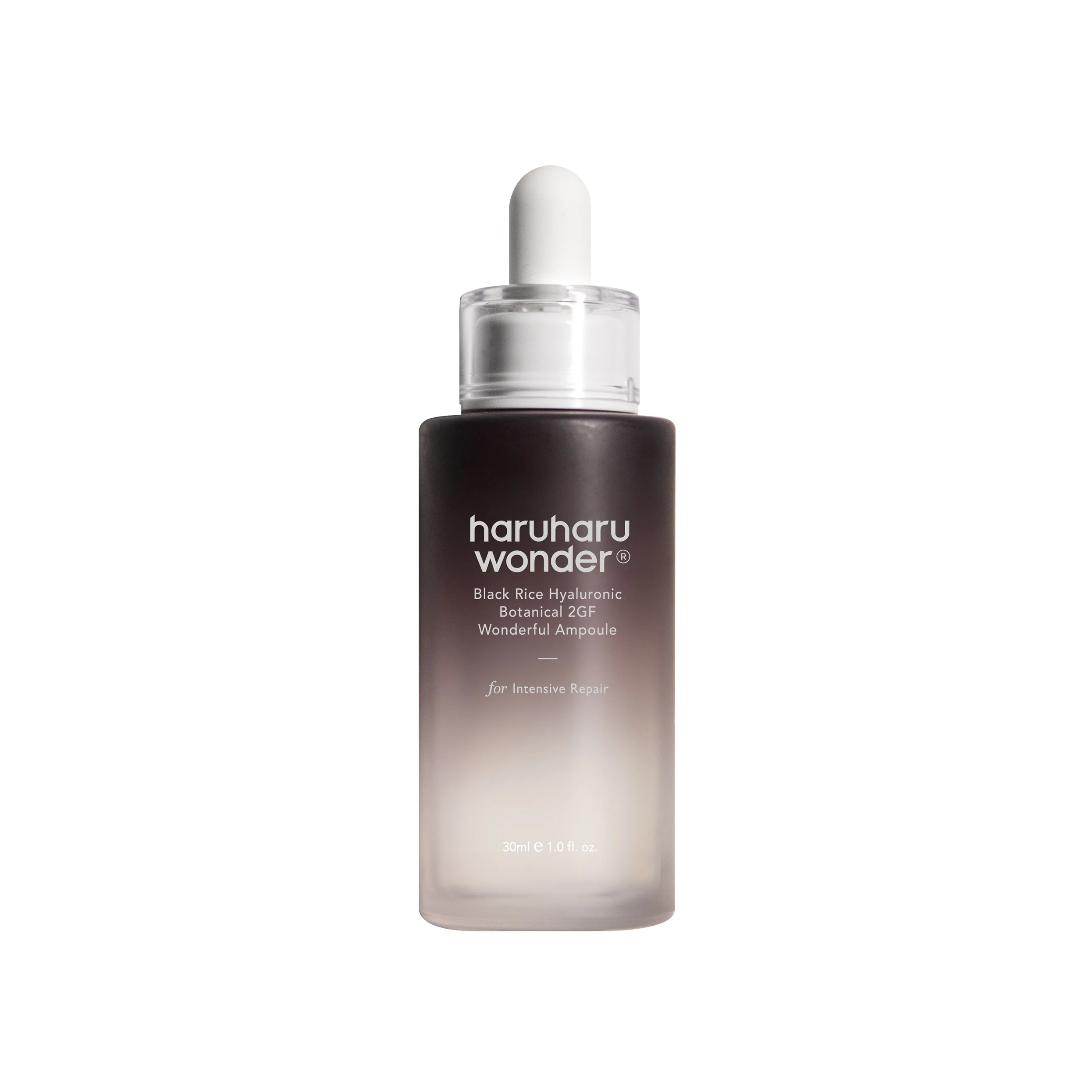 HARUHARU WONDER Black Rice Botanical 2GF Wonderful Ampoule 30ML هارو هارو سيروم أمبول لشد وتعزيز نسيج البشرة