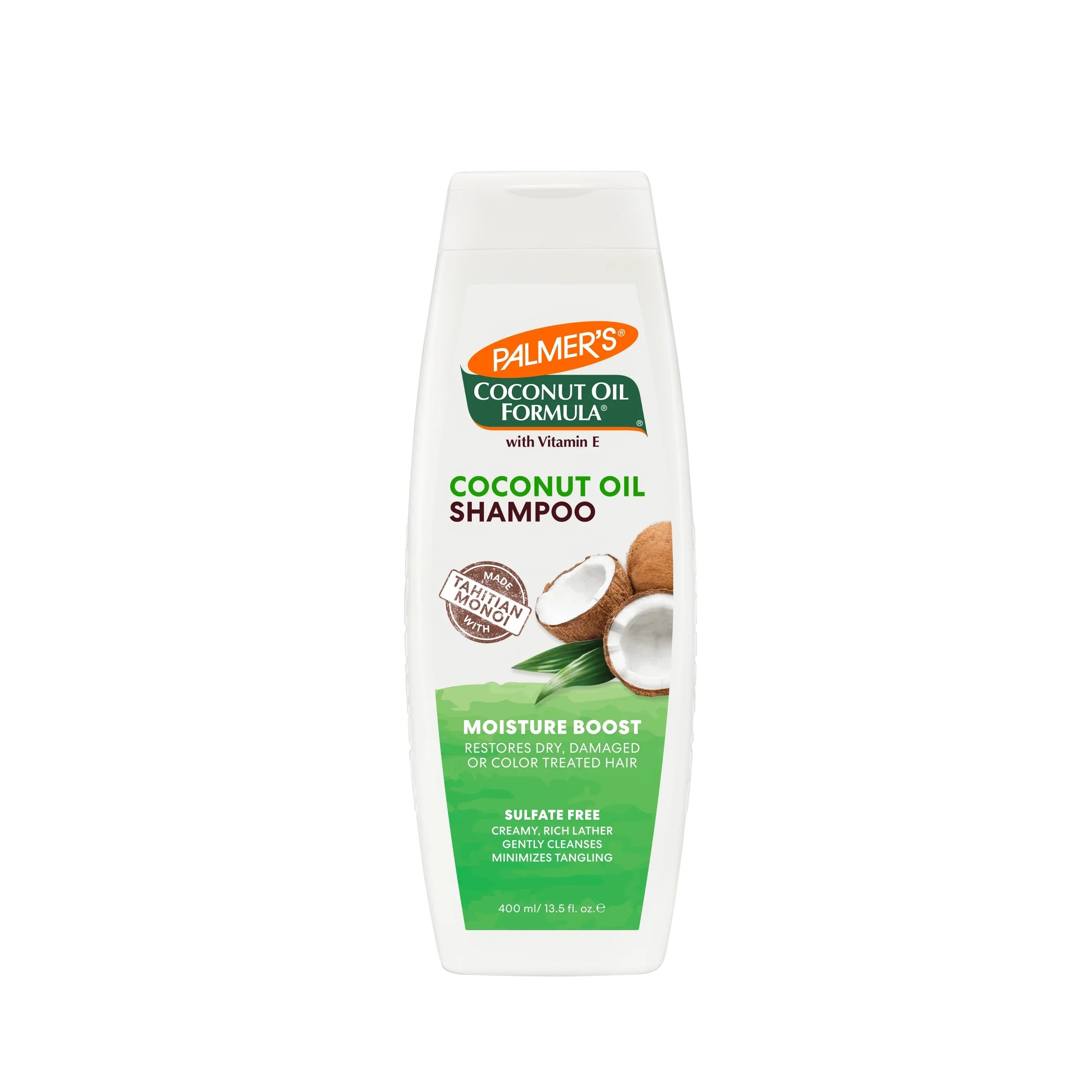 PALMER'S Coconut Oil Shampoo 400ml بالمرز شامبو زيت جوز الهند المعزز لترطيب الشعر