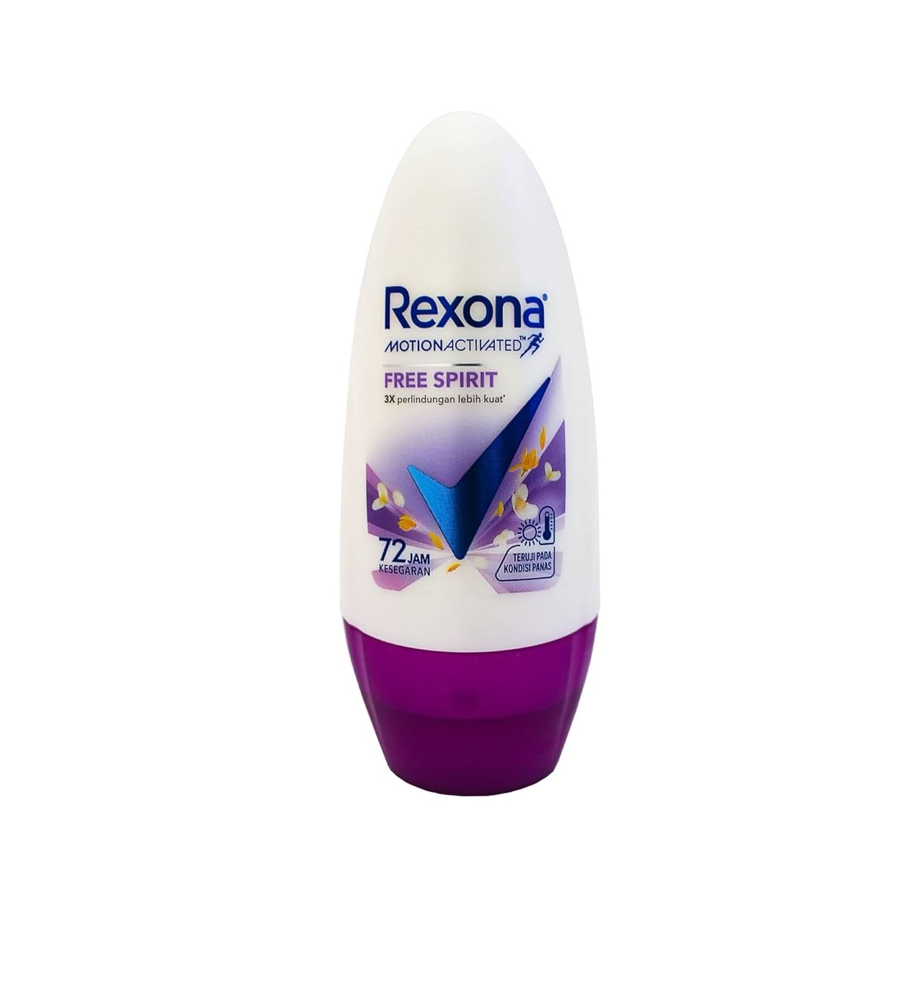 REXONA Free Spirit Roll-On Deodorant 72h ريكسونا مزيل العرق رول اون للنساء