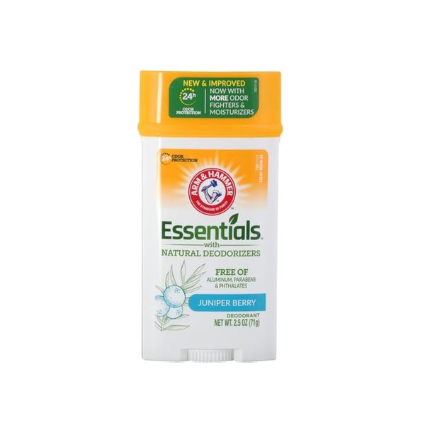 ARM&HAMMER Essentials Deodorant,Juniper Berry71g  ارم&هامر مزيل تعرق