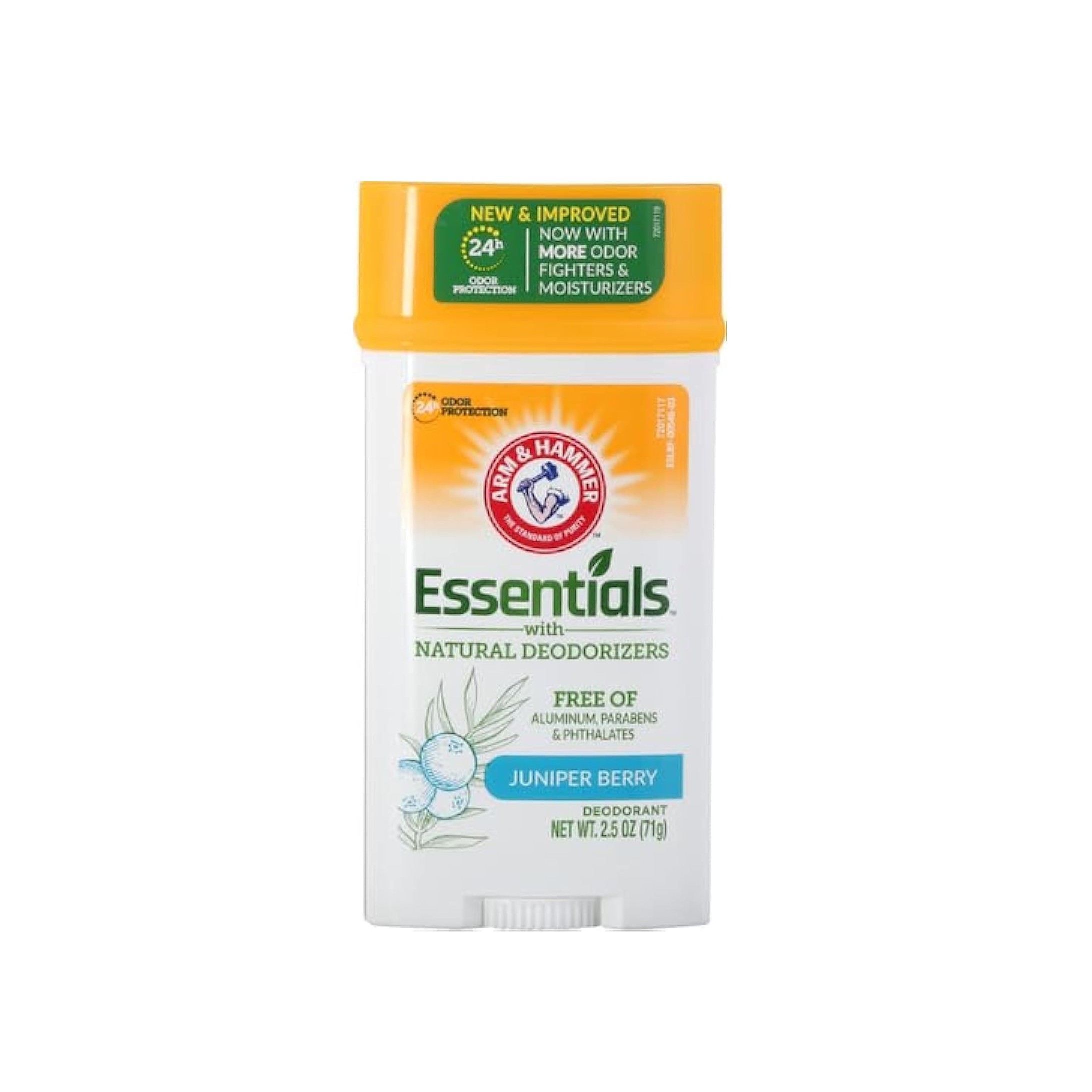 ARM&HAMMER Essentials Deodorant,Juniper Berry71g  ارم&هامر مزيل تعرق