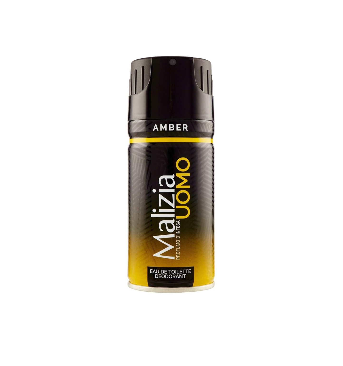 MALIZIA UOMO Amber Eau De Toilette Deodorant 150ml ماليزيا مزيل عرق برائحة العنبر