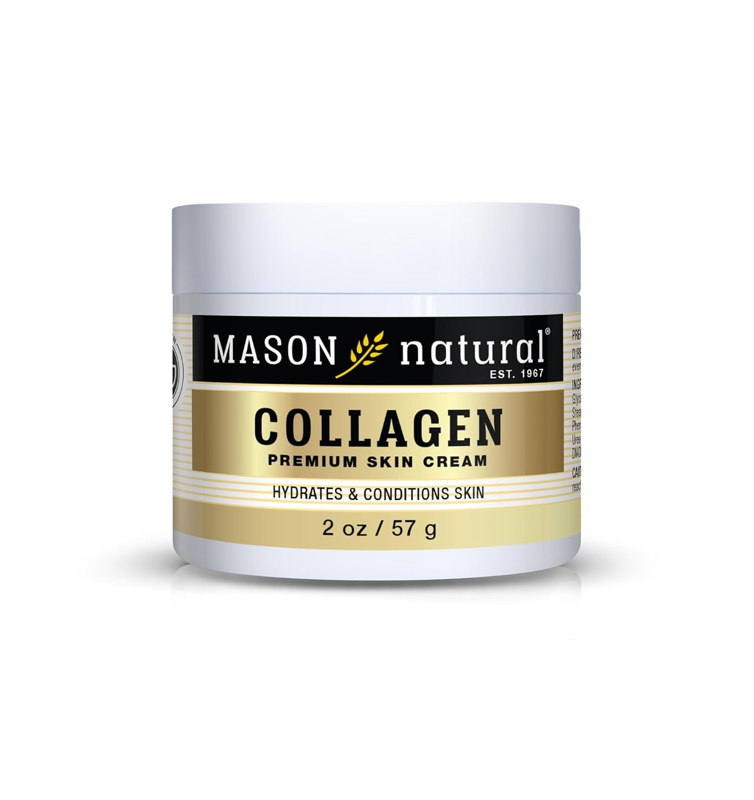 MASON NATURAL Collagen Premium Skin Cream 57g ماسون ناتشورال كريم مصمم لدعم مستويات الكولاجين في البشرة