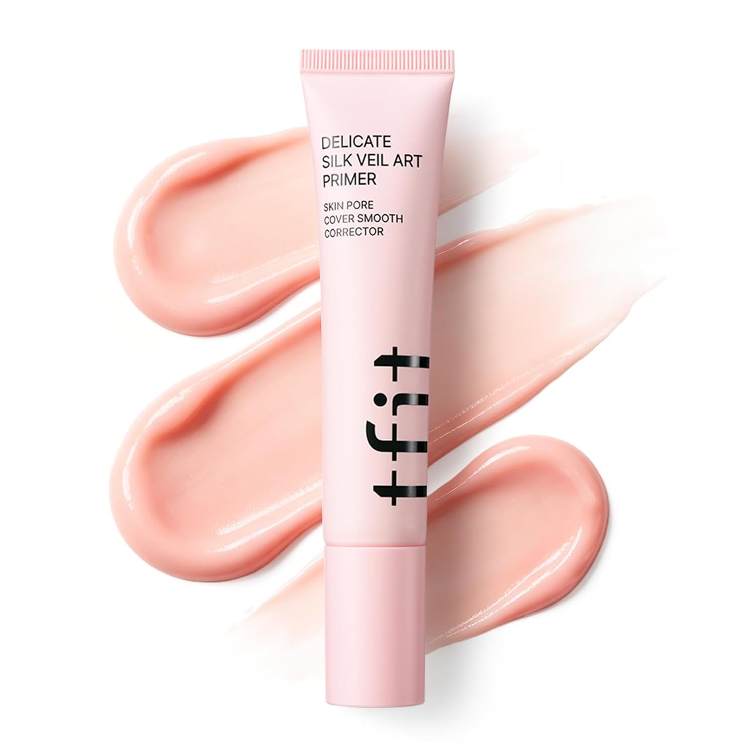 TFIT Delicate Silk Veil Art Primer 30ml - PINK تيفت برايمر يساعد على تنعيم البشرة وإخفاء مظهر المسام مع لمسة وردية