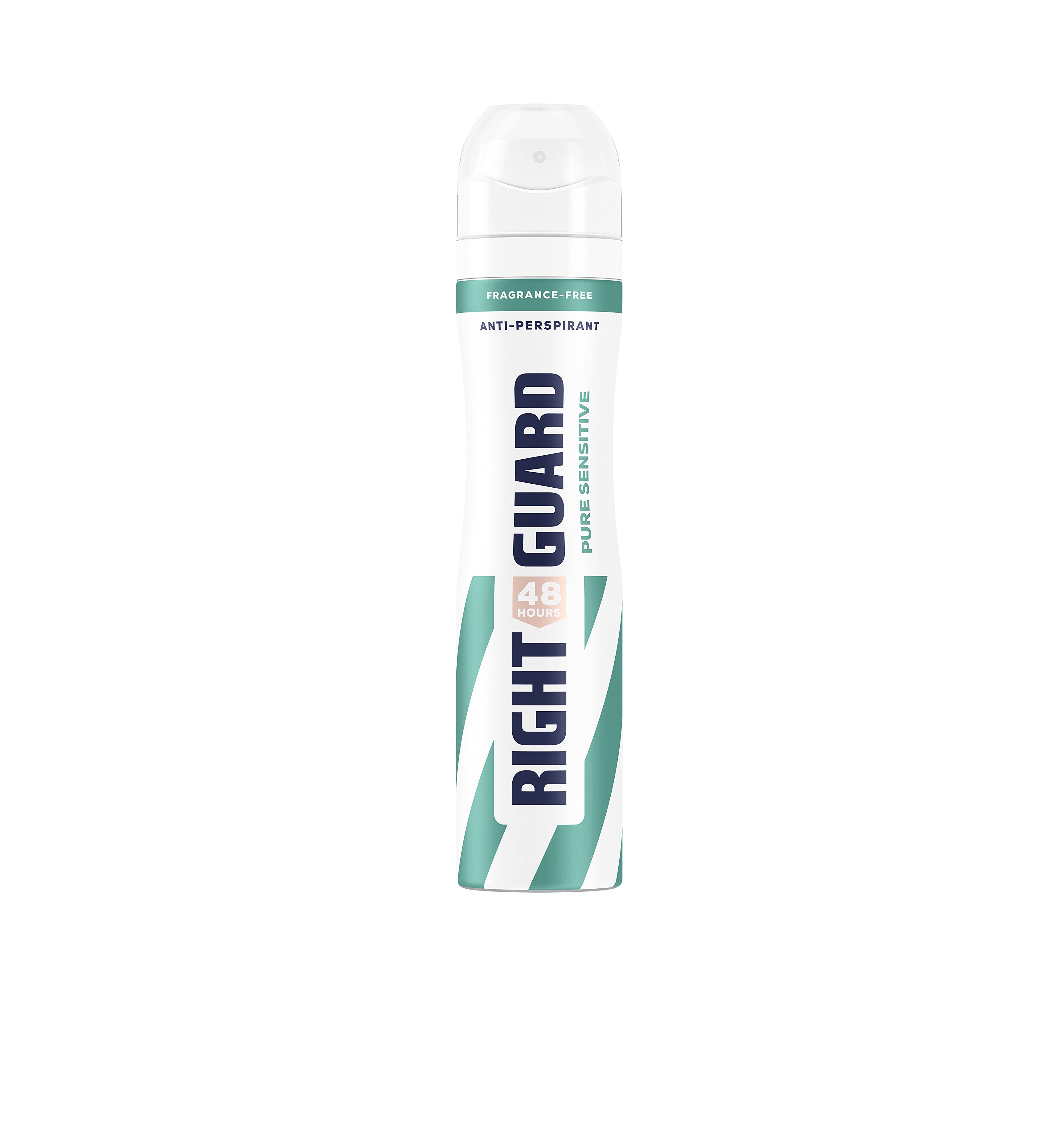 RIGHT GUARD 48 Hours Pure Sensitive Anti-Perspirant For Women 150ml رايت كارد مزيل تعرق للنساء 