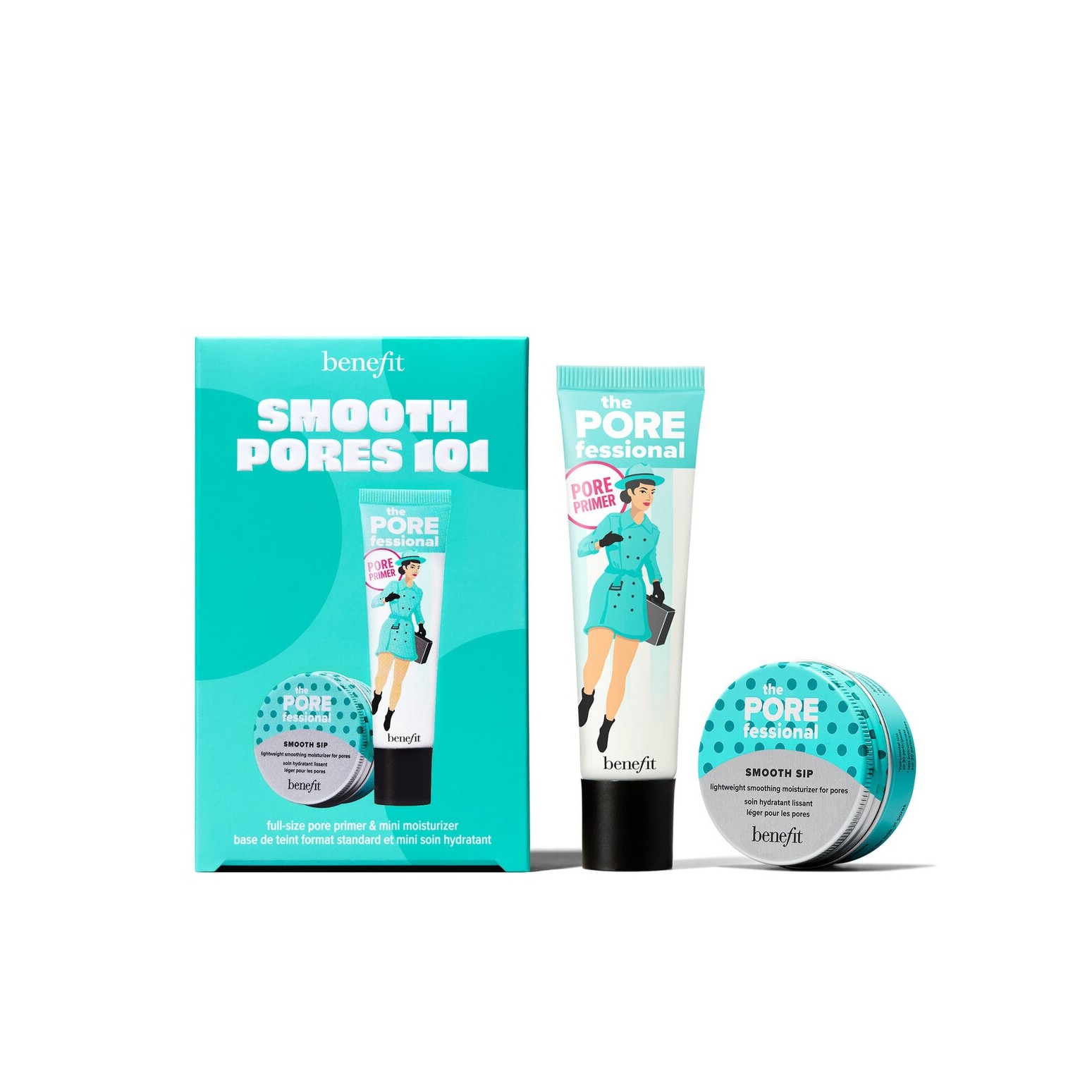 BENEFIT Smooth Pores 101 Gift Set بينفت مجموعة مكياج