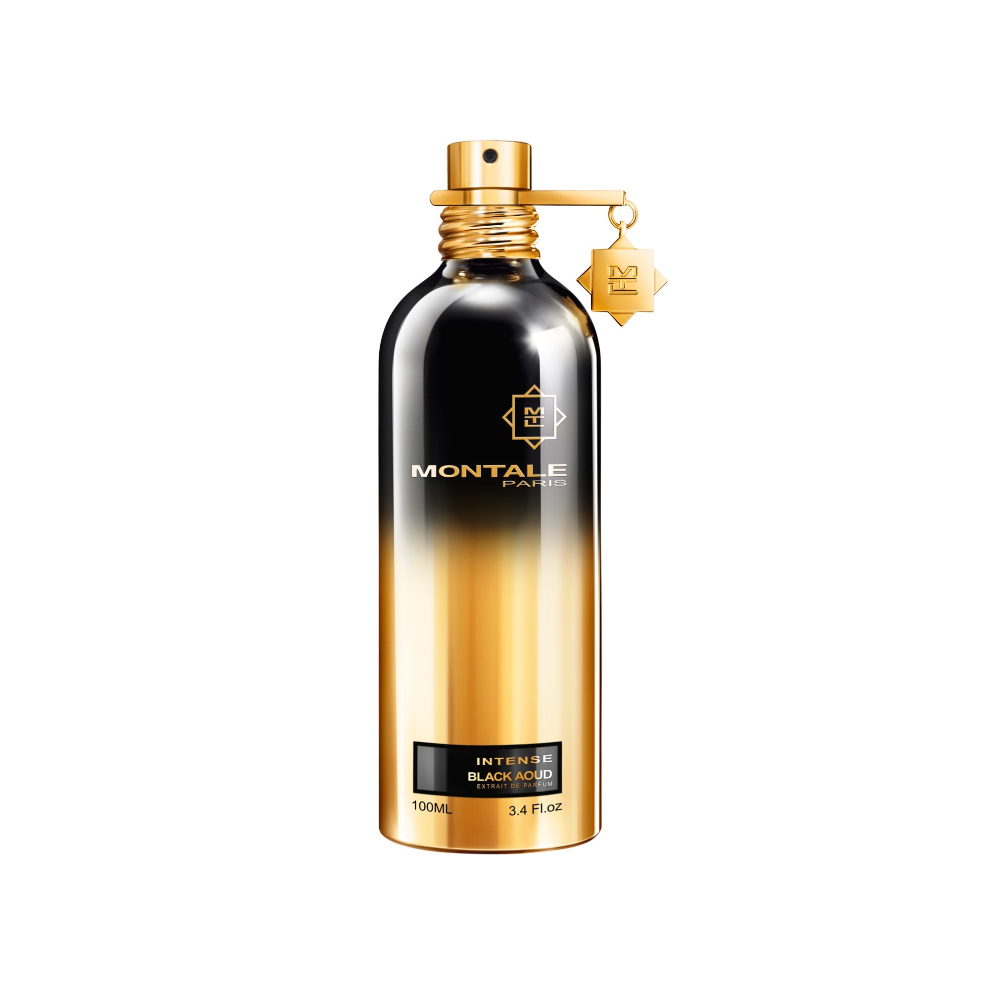 MONTALE PARIS INTENSE Black Aoud Extrait De Parfum Unisex 100ml  مونتيل عطر للرجال والنساء
