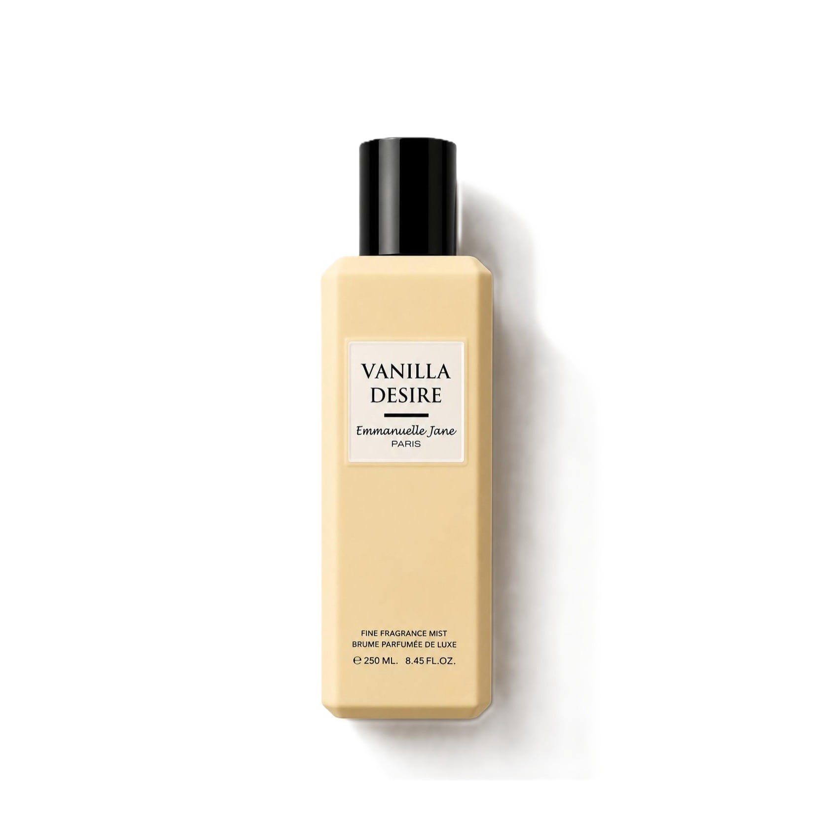 EMMANUELLE JANE Paris Flower Fine Fragrance mist 250ml - Vanilla Desire امانويل مست معطر للجسم