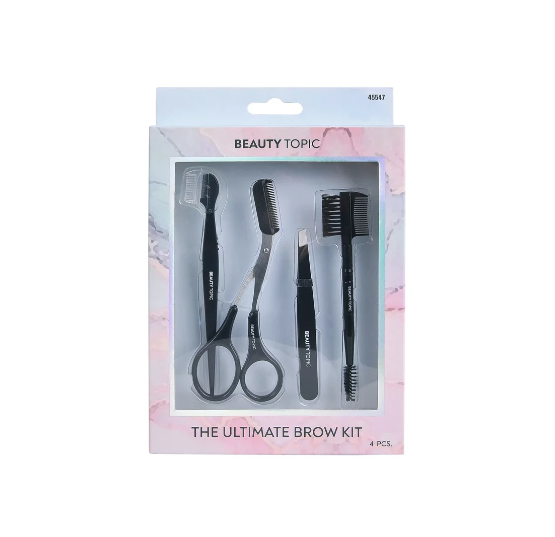 BEAUTY TOPIC THE ULTIMATE BROW KIT  بيوتي توبيك مجموعة متكاملة للعناية بالحواجب