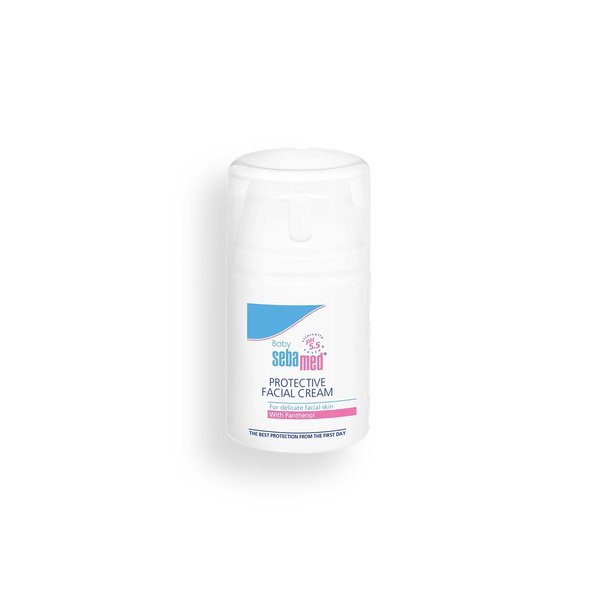 SEBAMED Baby Protective Facial Cream With Panthenol 50ml  سيباميد كريم مرطب للبشرة الاطفال الحساسة