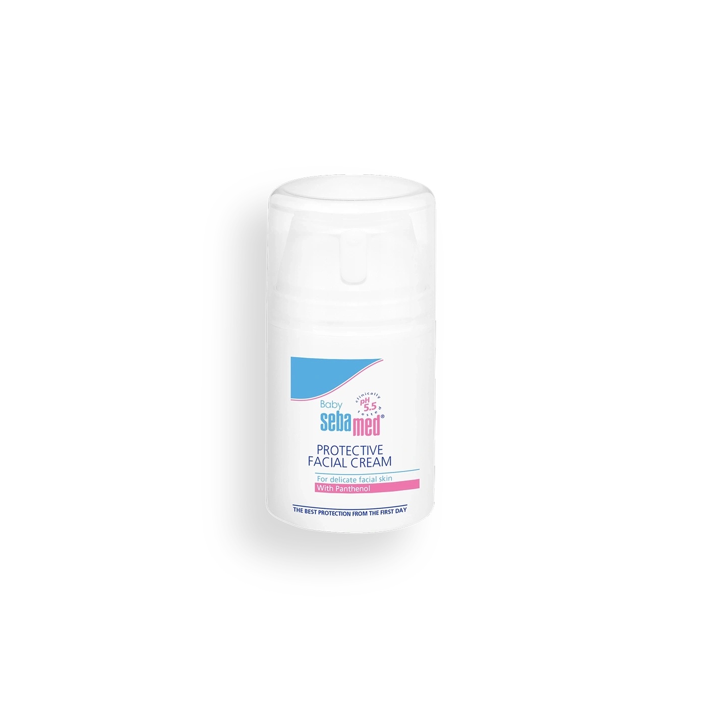 SEBAMED Baby Protective Facial Cream With Panthenol 50ml سيباميد كريم مرطب للبشرة الاطفال الحساسة