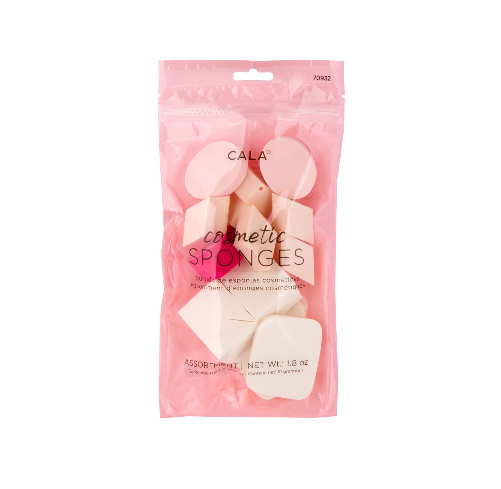 CALA Cosmetic sponges 70932 كالا مجموعة اسفنجات توزيع الميكاب