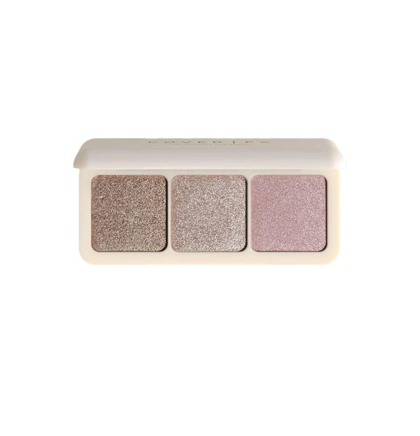 COVER FX Custom Enhancer Highlighter Makeup Palette باليت أظاءة للبشرة