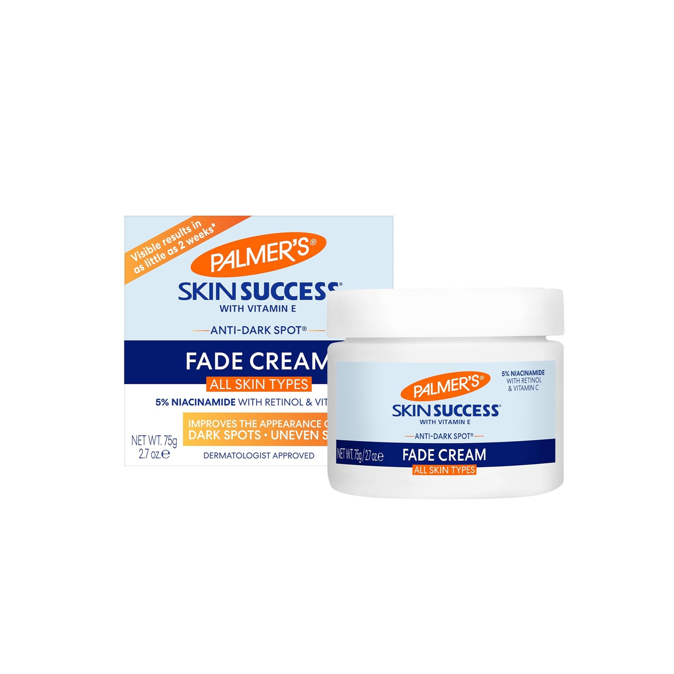 Palmer's Skin Success Anti-Dark Spot Fade Cream 75g كريم مضاد للبقع الداكنة