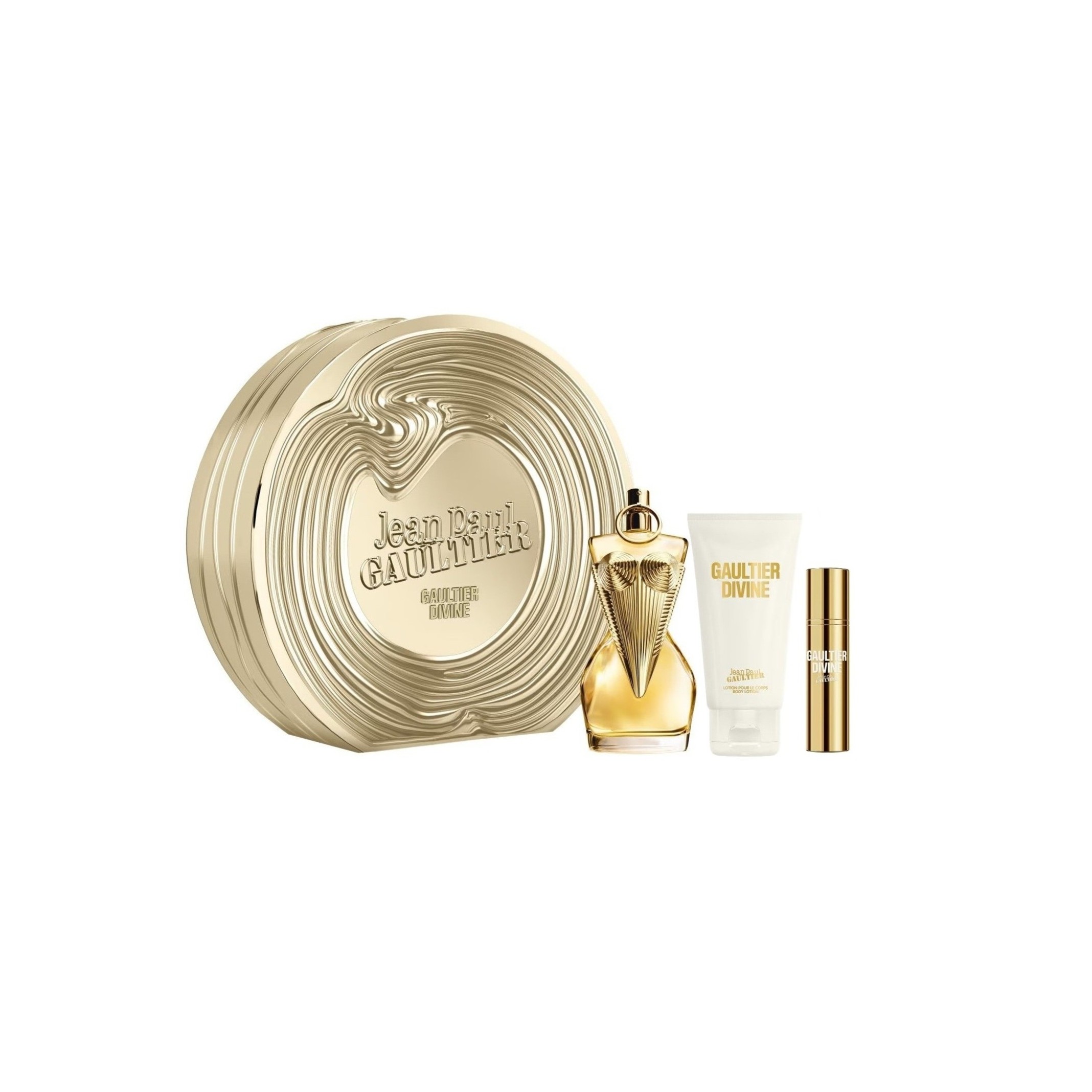 JEAN PAUL Gaultier for Women Divine Gift Set (100ml + 10ml + 75ml)  جان باول مجموعة هدايا للنساء