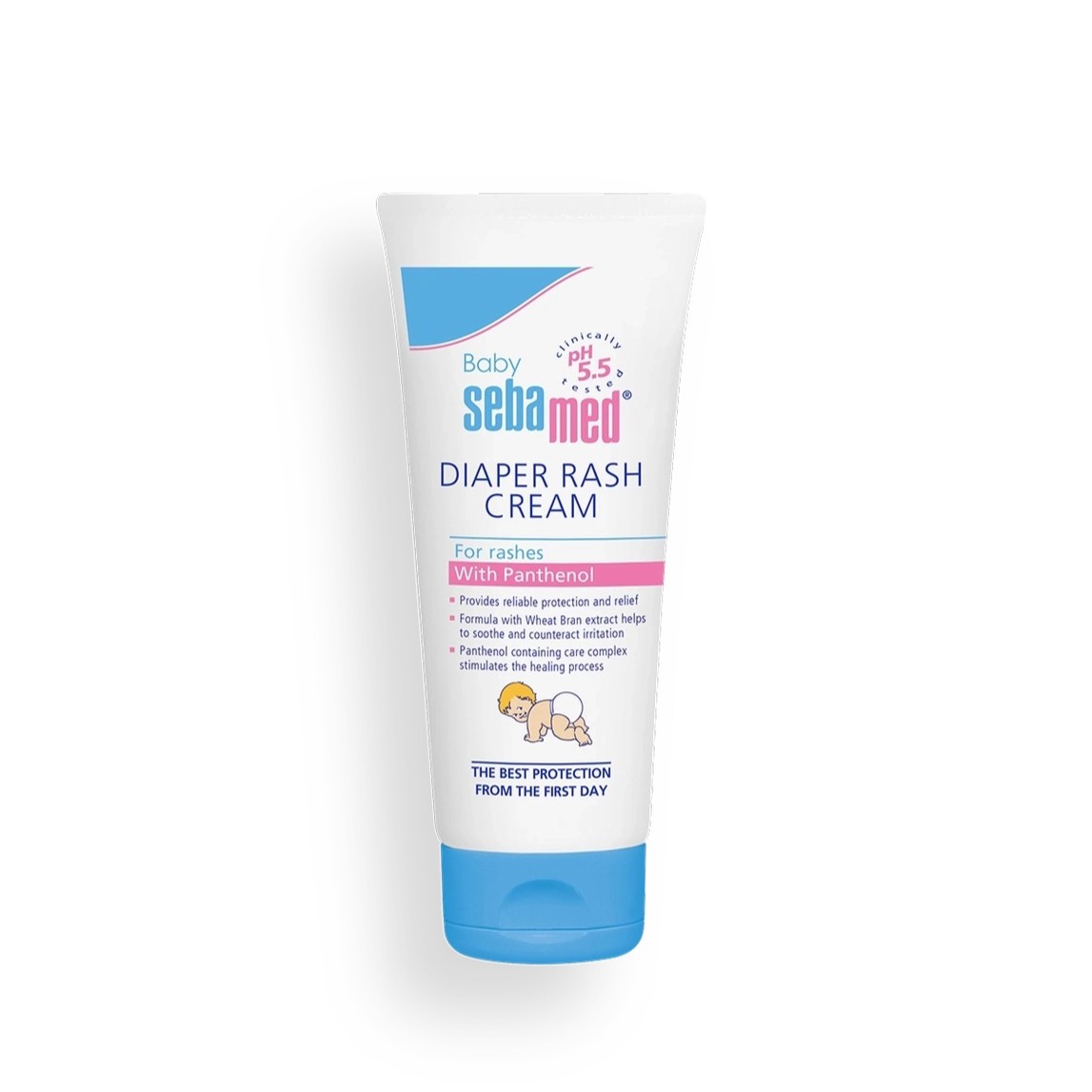 SEBAMED BABY DIAPER RASH CREAM 100ml سيباميد كريم حماية لبشرة الطفل الحساسة في منطقة الحفاض