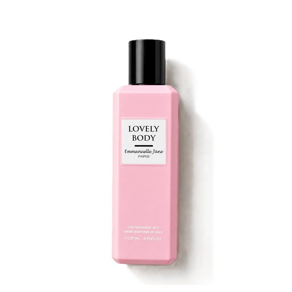 EMMANUELLE JANE Paris Flower Fine Fragrance mist 250ml - Lovely Body  امانويل مست معطر للجسم 