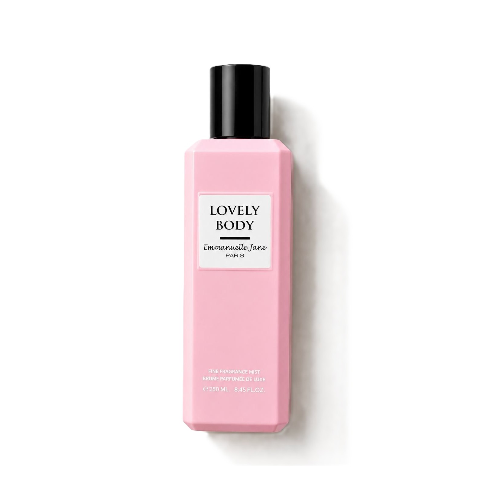 EMMANUELLE JANE Paris Flower Fine Fragrance mist 250ml - Lovely Body امانويل مست معطر للجسم