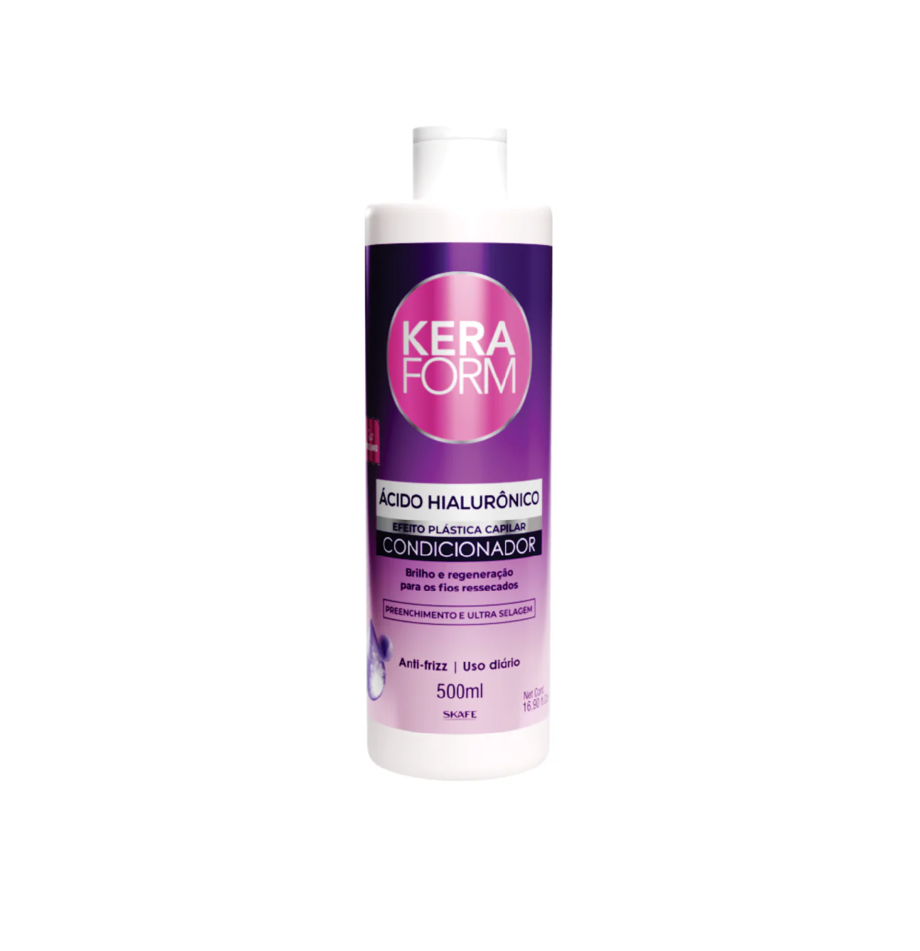 SKAFE KERAFORM Acido Hialuronico Condicionador - Hyaluronic Acid Conditioner 500ml سكاف كيرافورم بلسم بالهيالورونيك يرطب الشعر الجاف