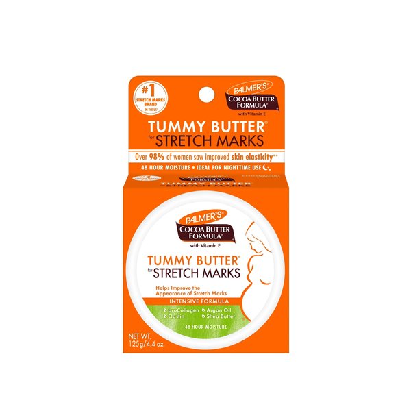 PALMER'S Cocoa Butter Tummy Butter for Pregnancy Stretch Marks 125g  بالمرز زبدة معالجة لعلامات تمدد الجسم للحوامل 