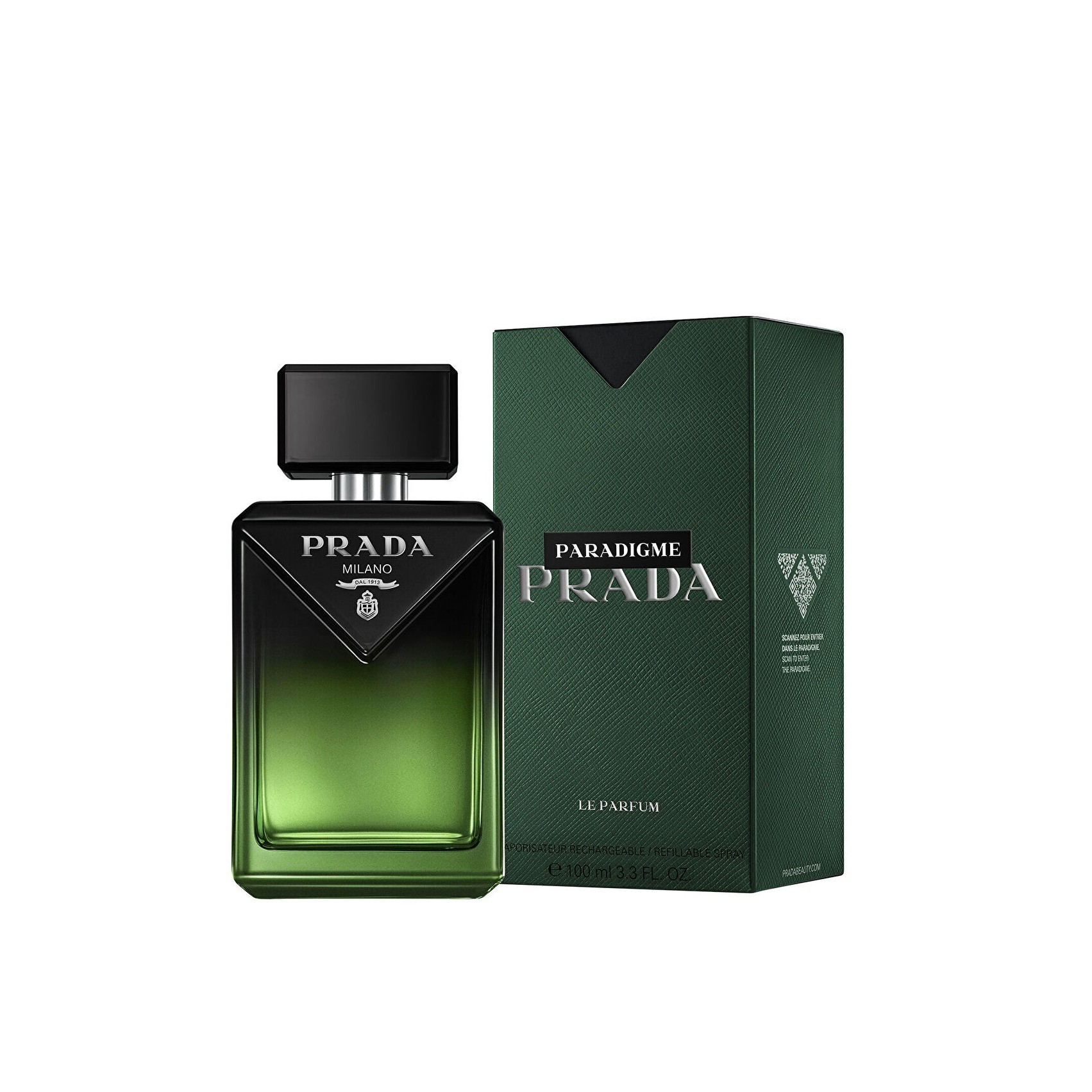 PRADA Paradigme Le Parfum for Men 100ml  برادا عطر للرجال