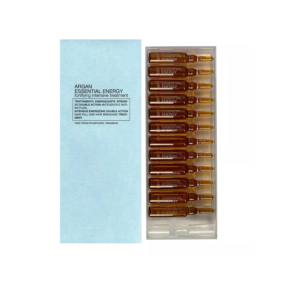 NASHI ARGAN Essential Energy Intensive Anti-Hair Loss Strengthening Serum 12x6ml ناشي أرجان سيروم مقوي والمنشط للشعر، والمضاد لتساقط الشعر
