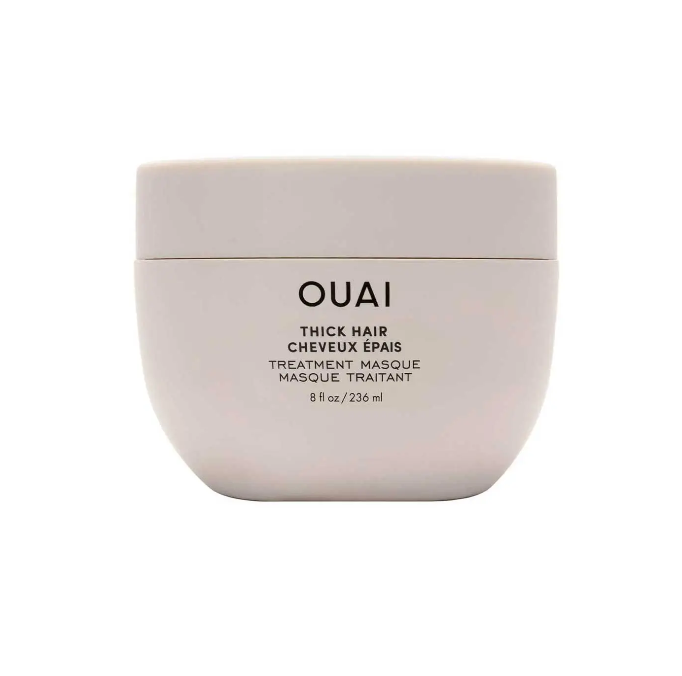OUAI Thick Hair Treatment Masque, 236ml اواي ماسك للشعر يصلح التلف و يمنع التكسر 