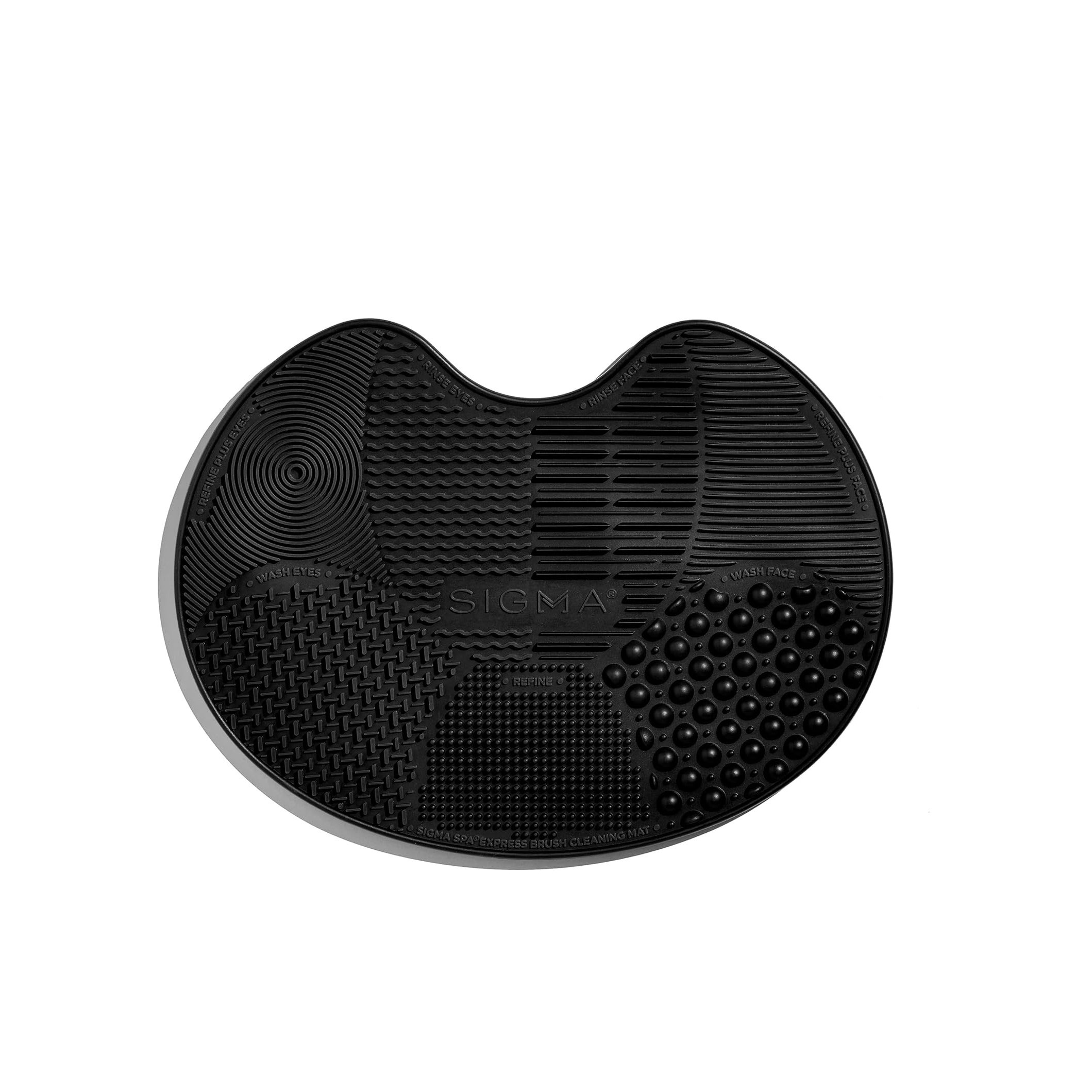 SIGMA Beauty SPA EXPRESS BRUSH CLEANING MAT سيكما أداة سيليكون مخصصة لتنظيف فرش المكياج