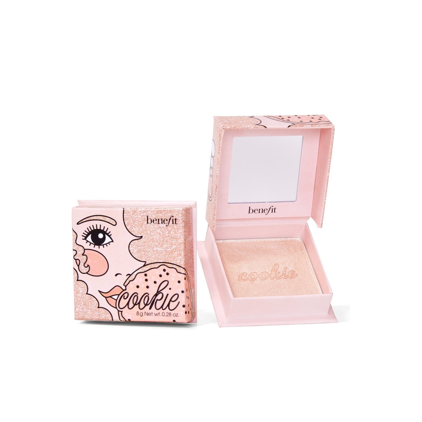 BENEFIT Cookie Golden pearl highlighter بينفت اضاءة بودرة