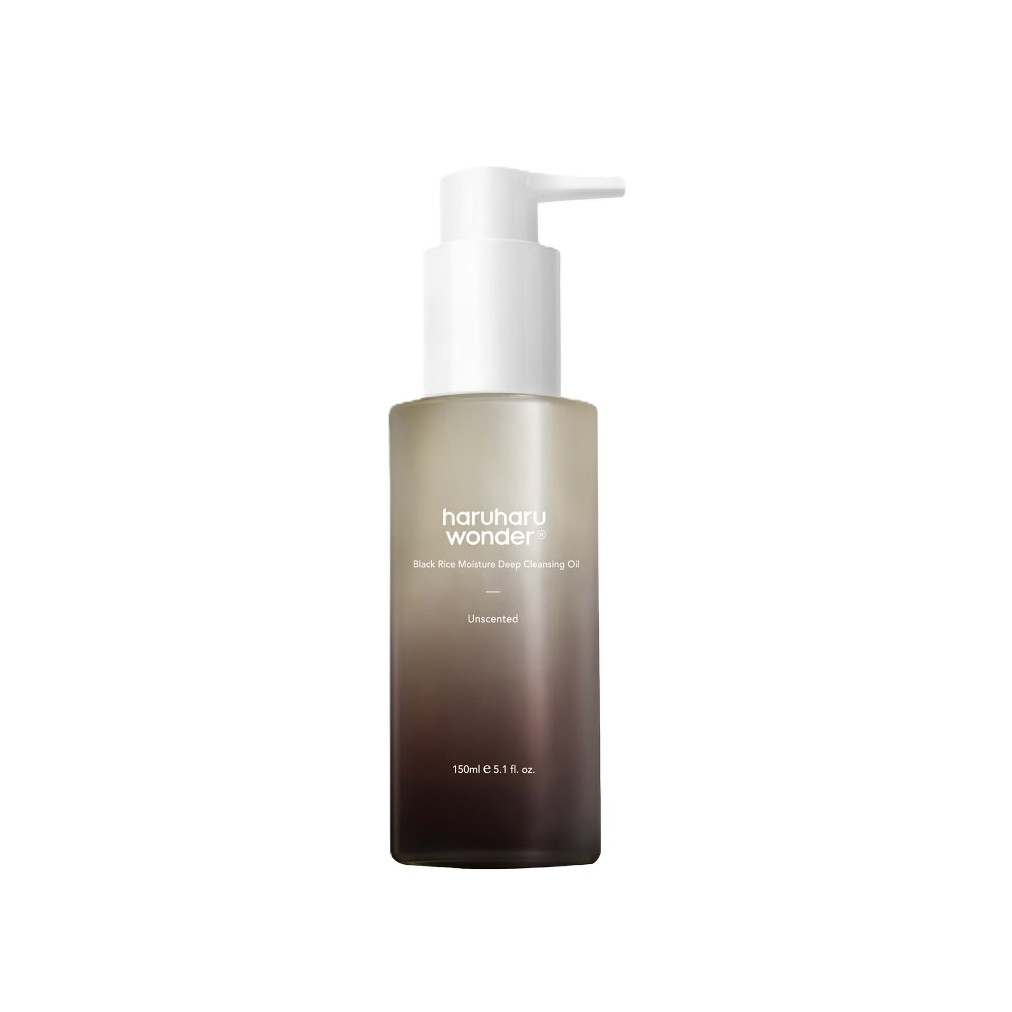 HARUHARU WONDER Black Rice Moisture Cleansing Oil 150ml هارو هارو غسول زيتي مرطب ومنقي لمسام البشرة