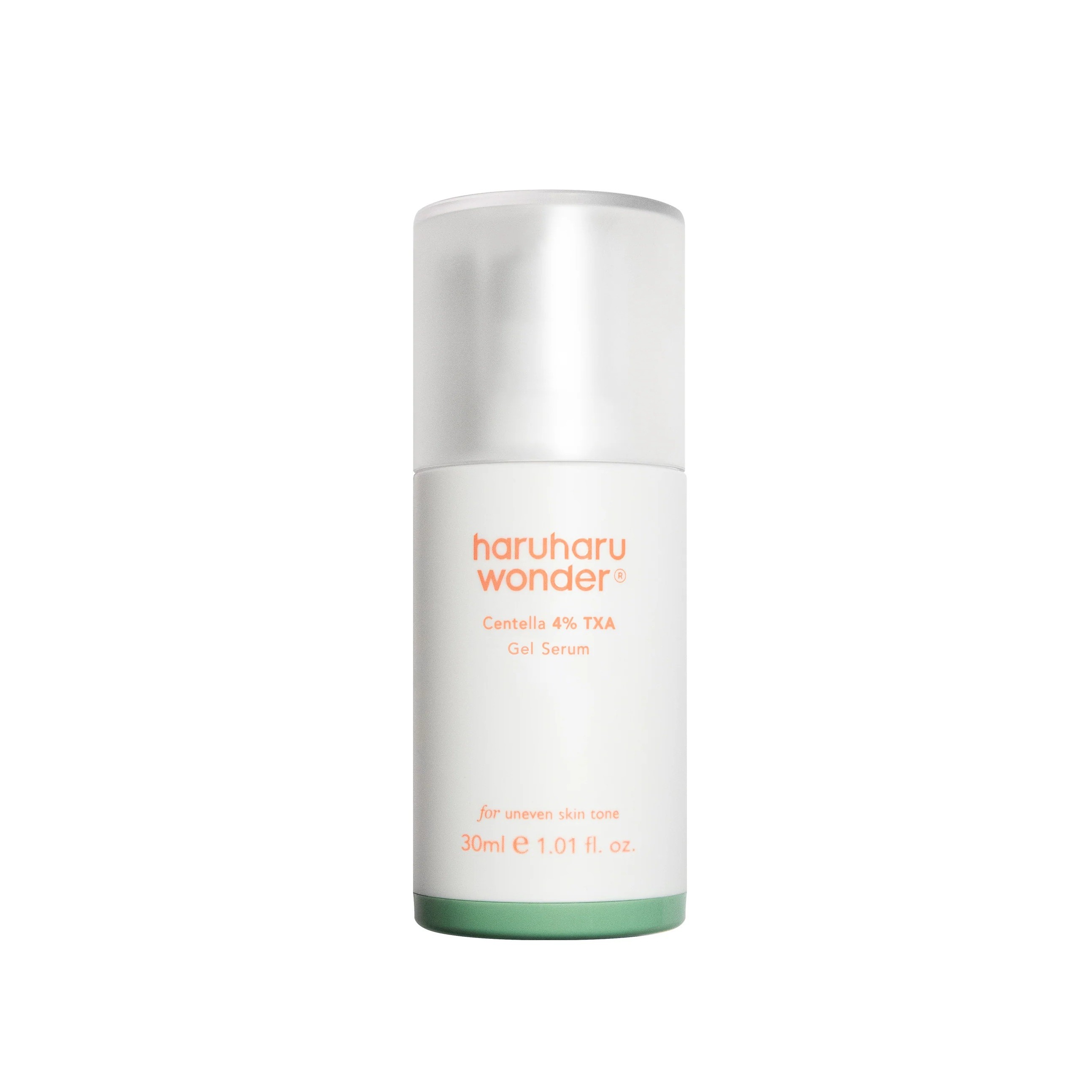 HARUHARU WONDER Centella 4% TXA Gel Serum 30ML هارو هارو سيروم جل يكافح التصبغات والبقع الداكنة ويوحد لون البشرة