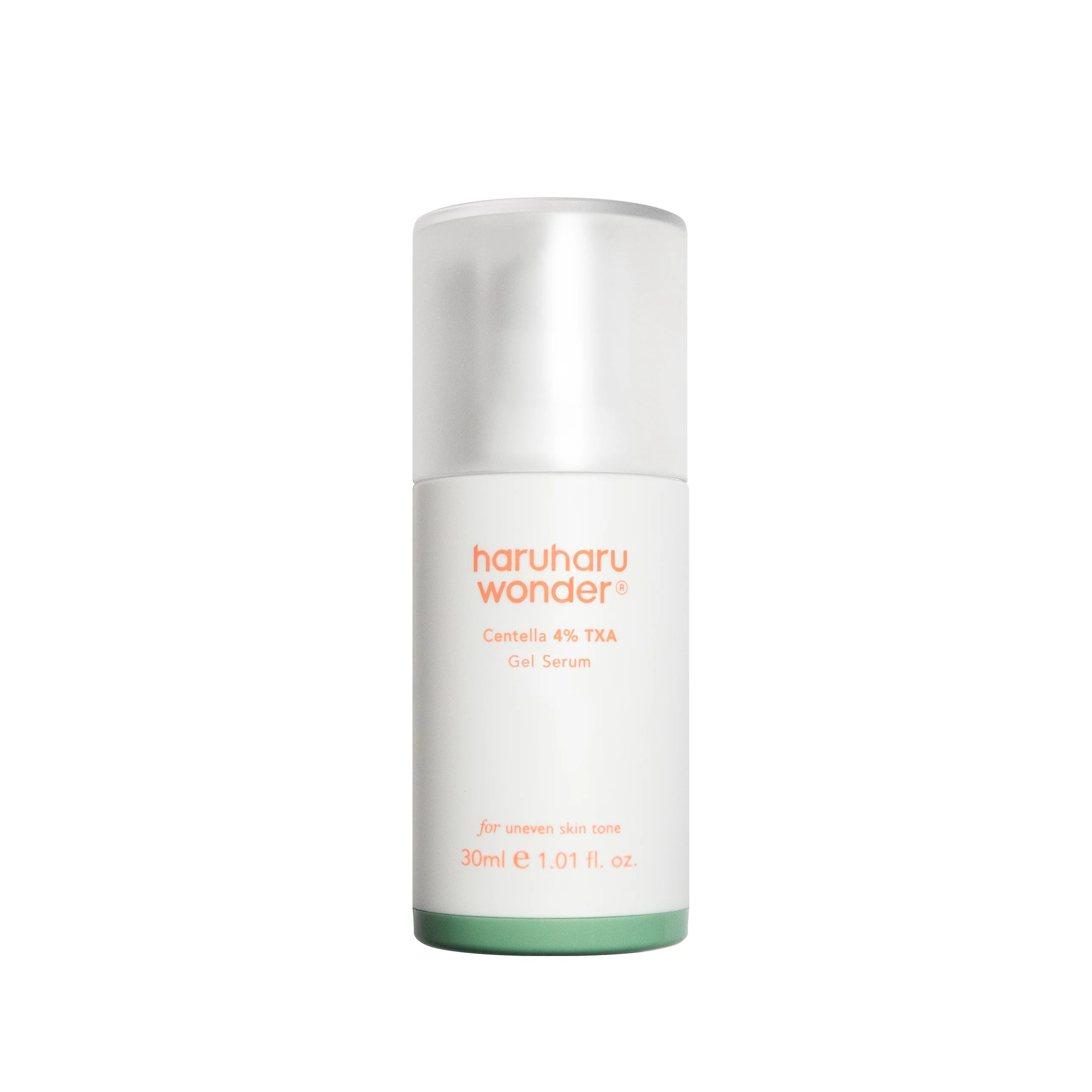 HARUHARU WONDER Centella 4% TXA Gel Serum 30ML هارو هارو سيروم جل يكافح التصبغات والبقع الداكنة ويوحد لون البشرة